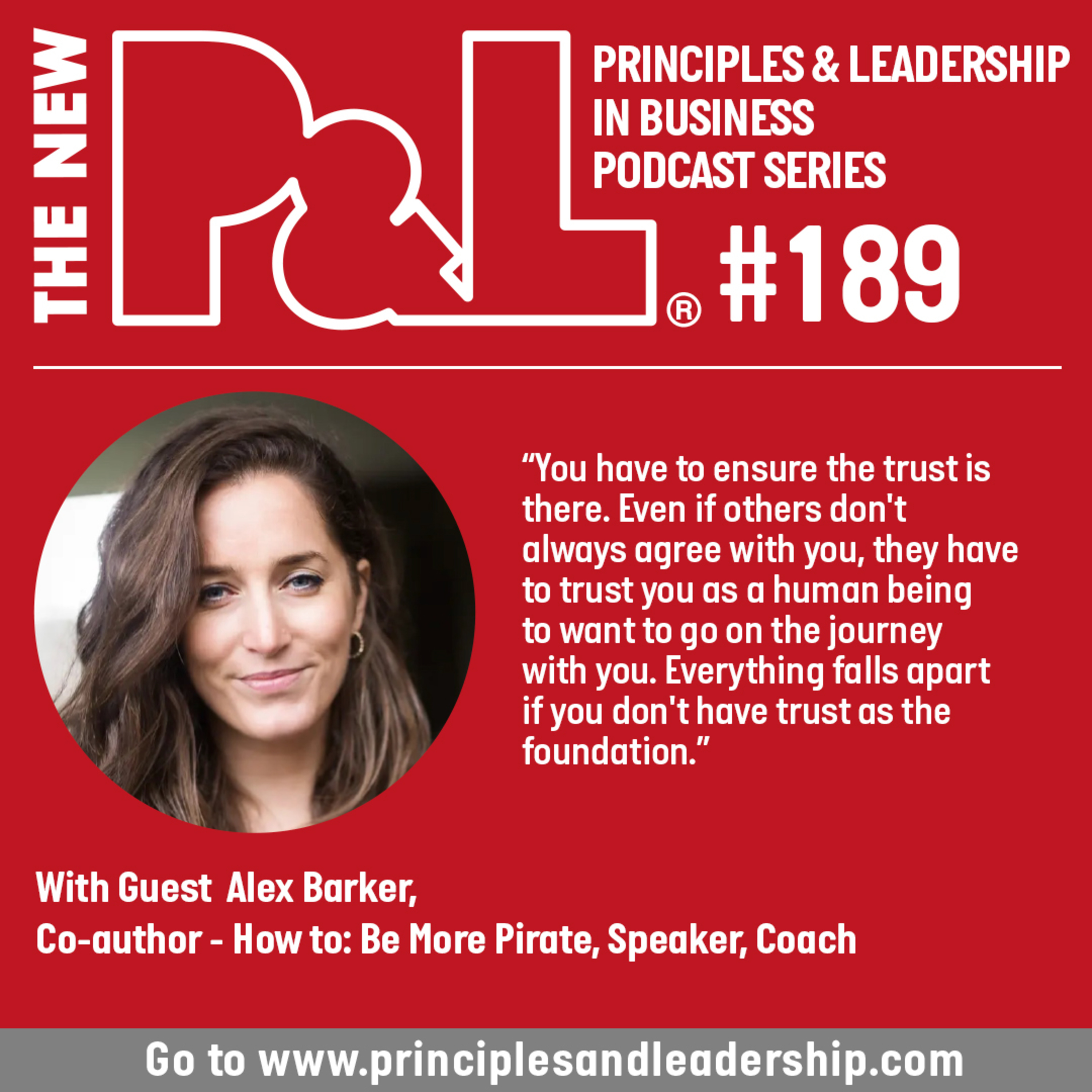 The New P&L speaks to Alex Barker, Co-author - How to: Be More Pirate; Speaker; Coach  episode artwork