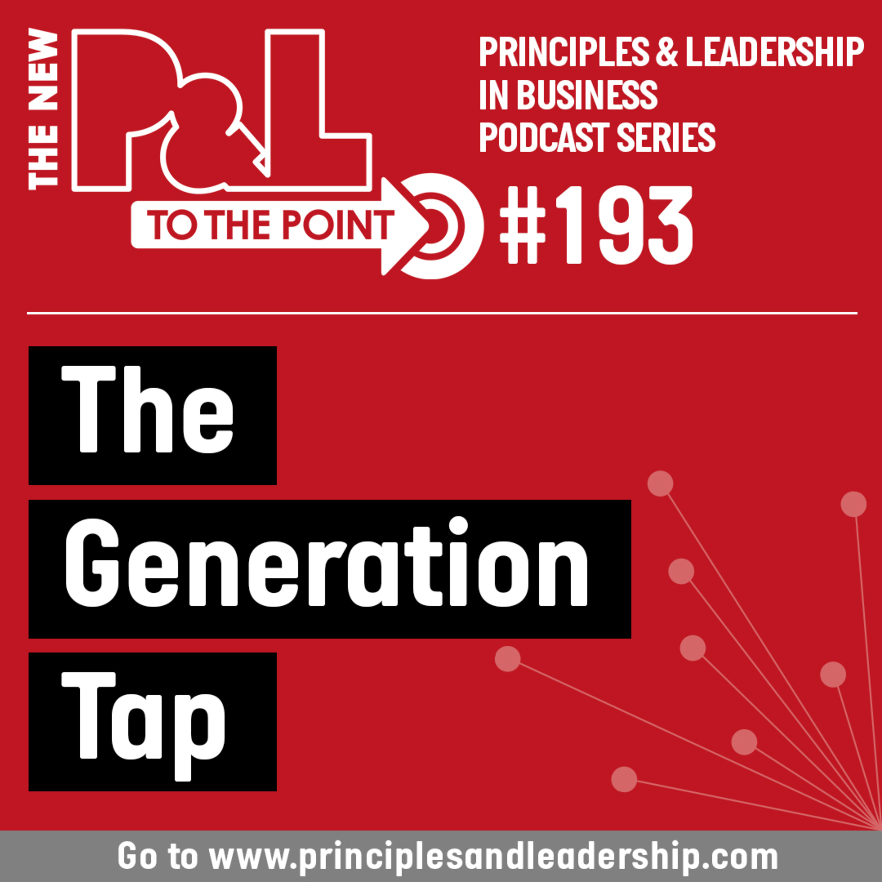 The New P&L TO THE POINT on The Generation Tap  episode artwork