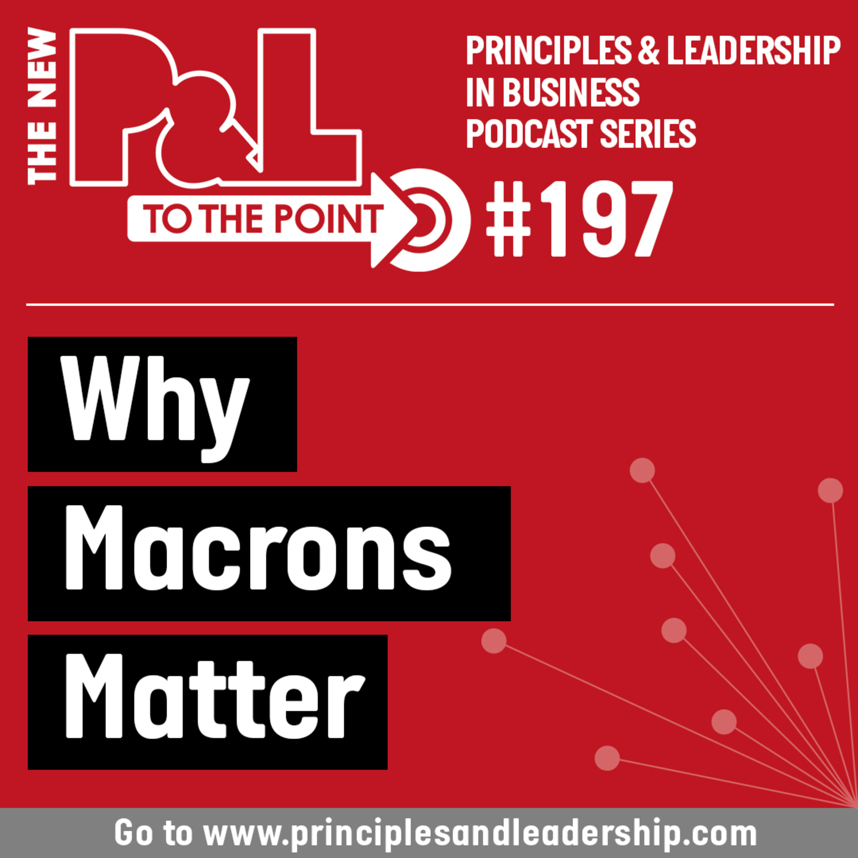 The New P&L TO THE POINT on Why Macrons Matter  episode artwork