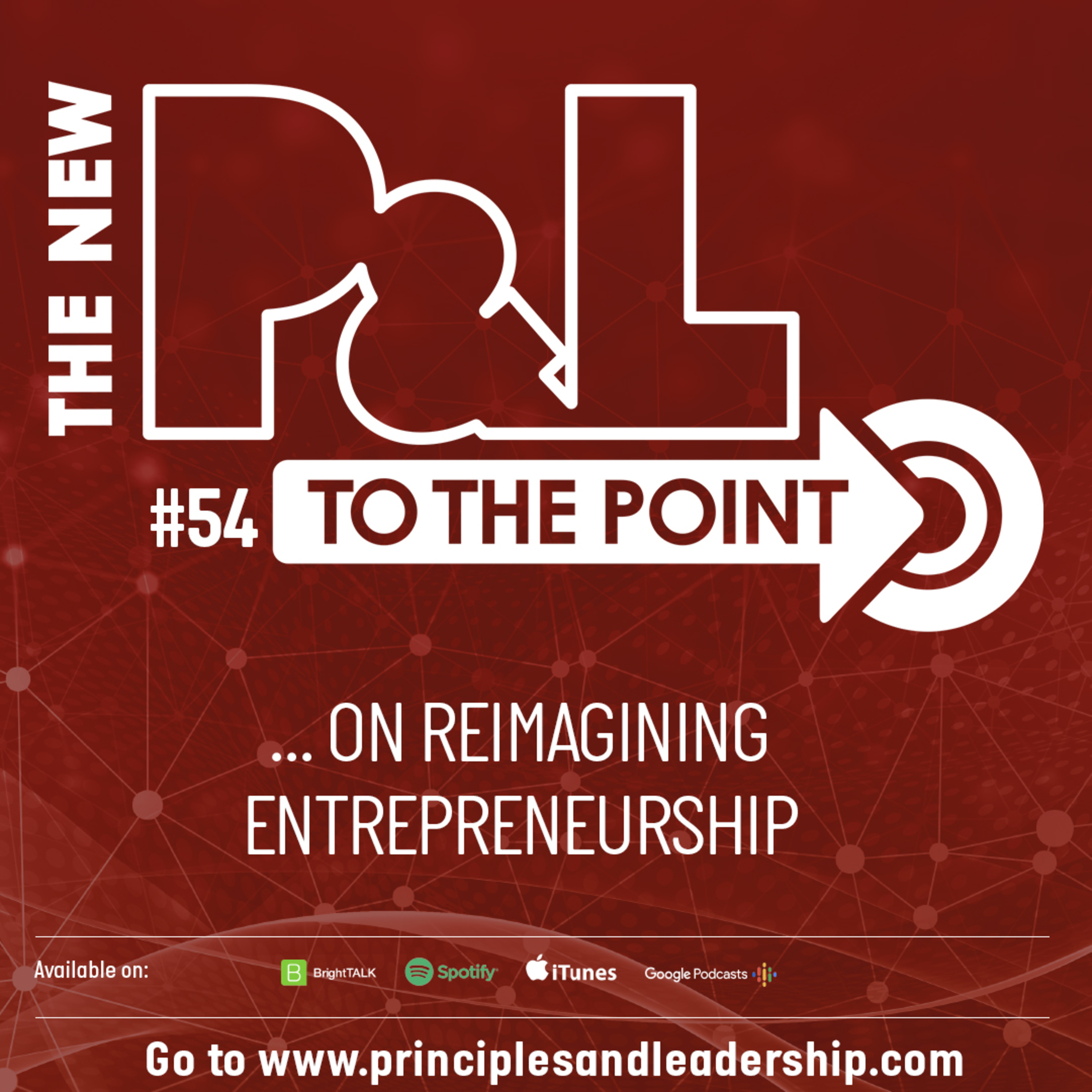 The New P&L TO THE POINT: 10 minutes on Reimagining Entrepreneurship  episode artwork