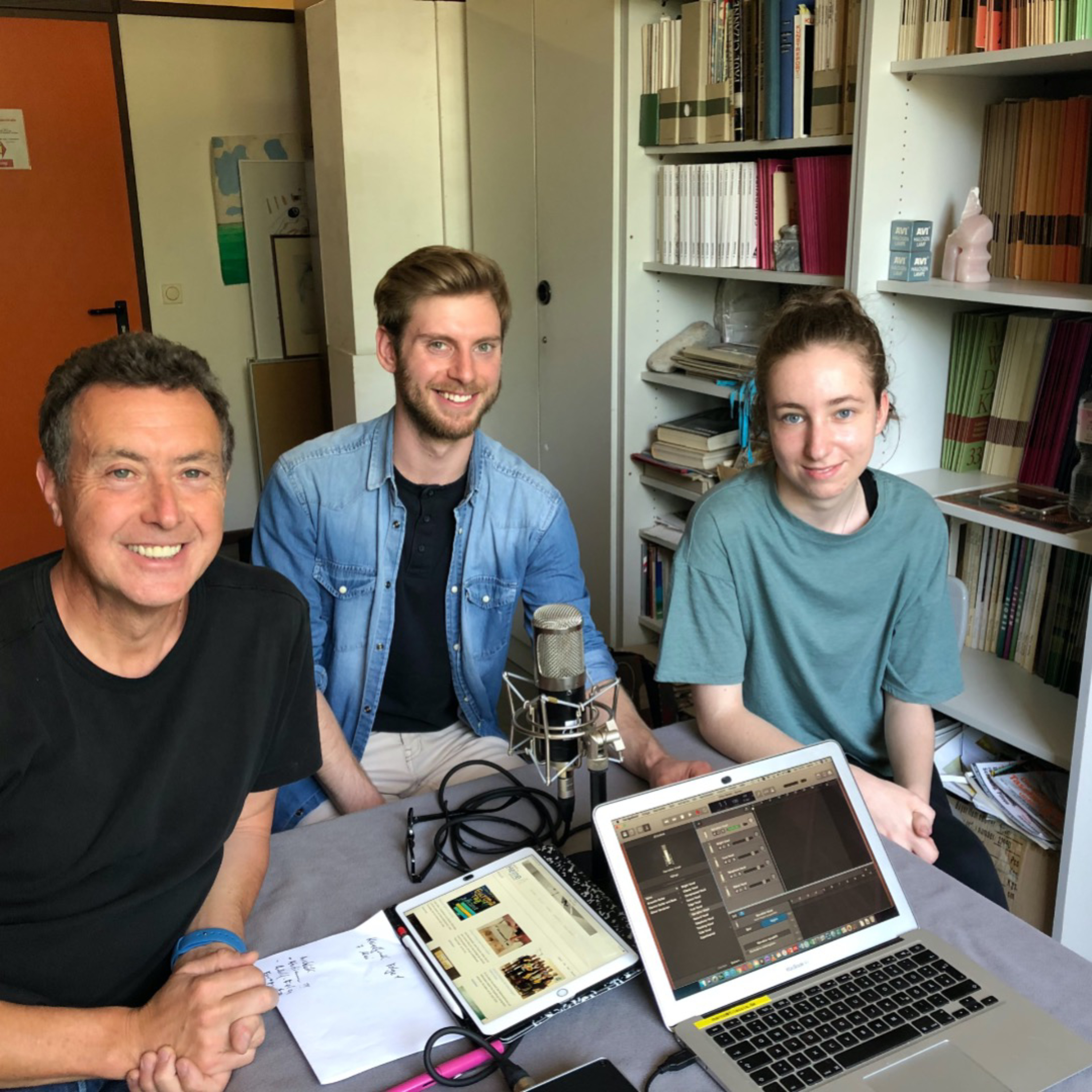 Heinefunk-Folge 001: Im Interview ist der Schulsozialarbeiter Malte Keno Lenzner episode artwork