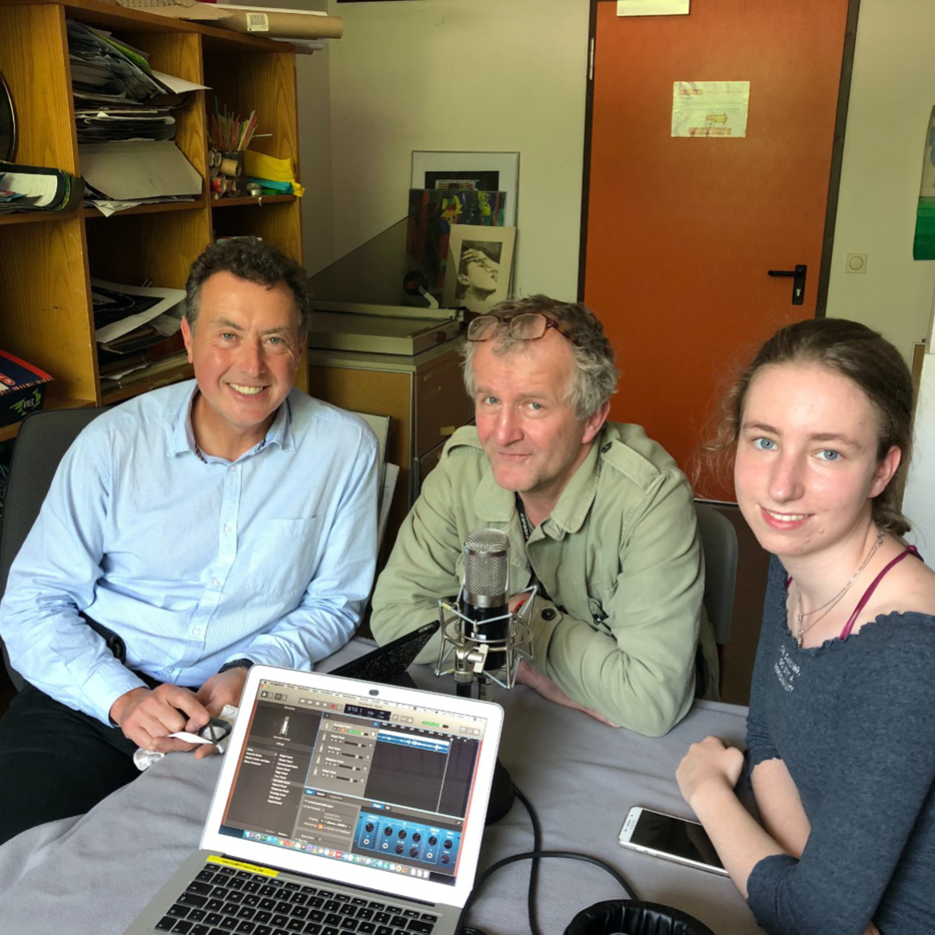Heinefunk-Folge 002: Der Schauspieler Torsten Bauer vom Theater Oberhausen episode artwork