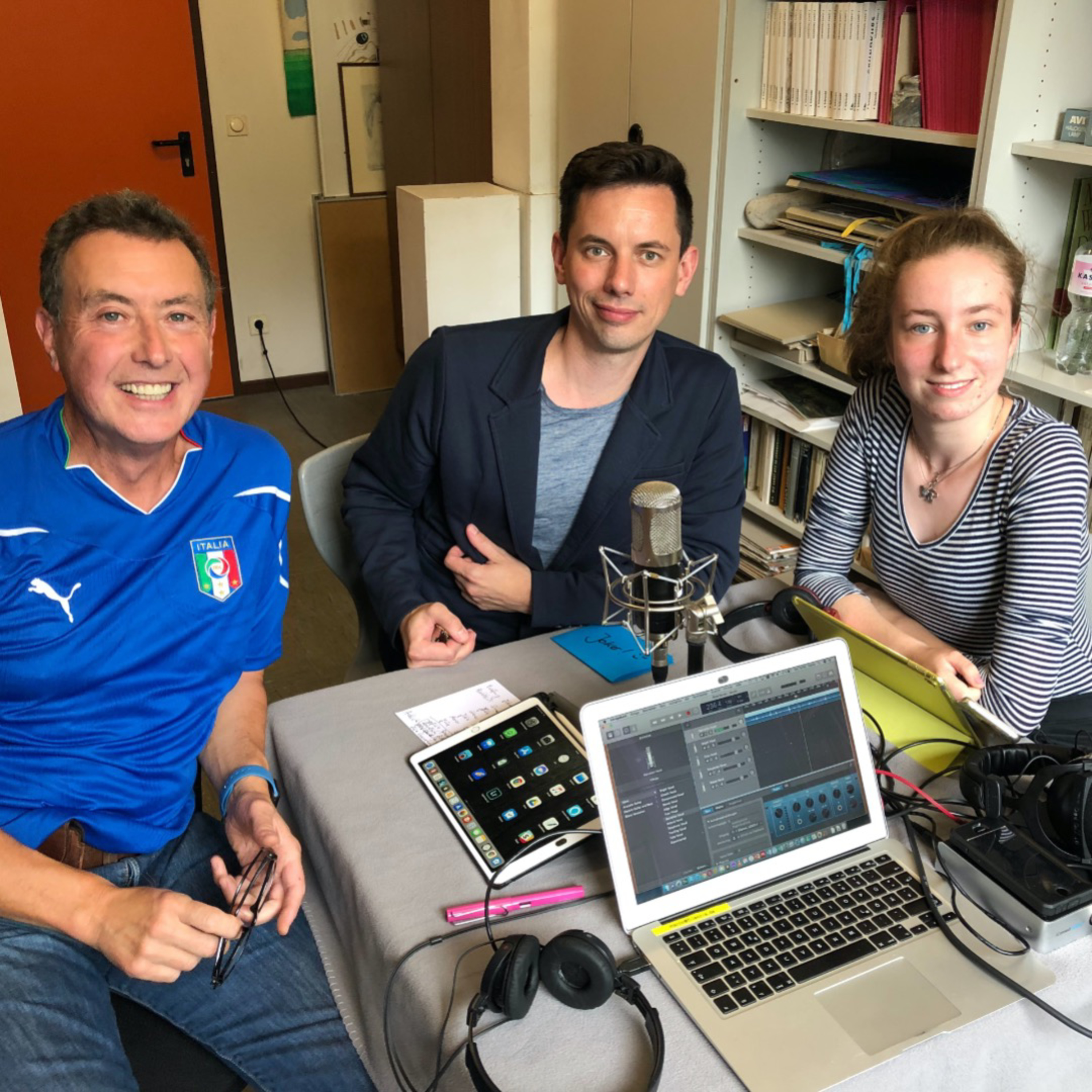 Heinefunk-Folge 004: Der neue Schulleiter vor dem Mikrofon: Marcus Kortmann