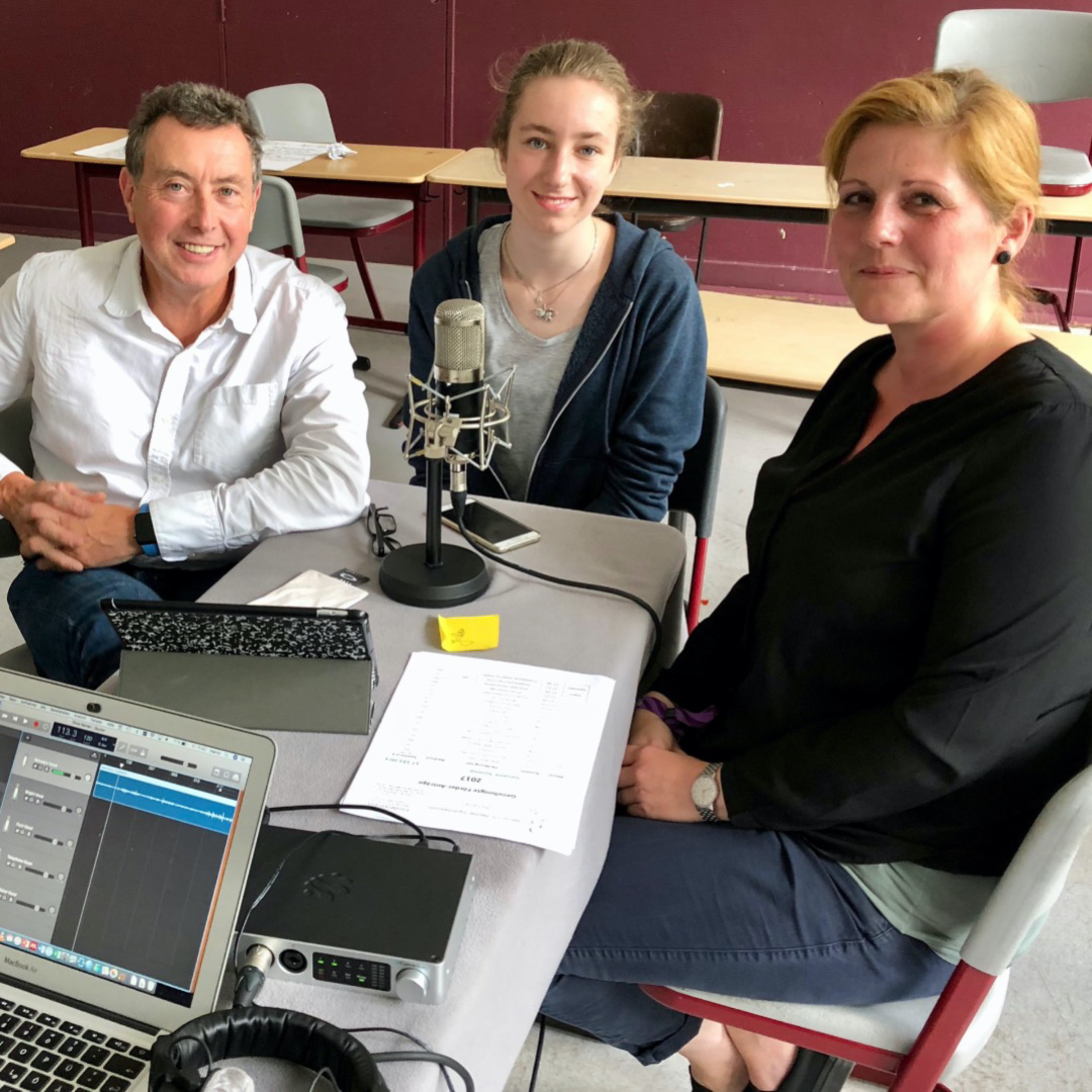 Heinefunk-Folge 005: Im Interview ist die Vorsitzende des Fördervereins Stephanie Röder. episode artwork