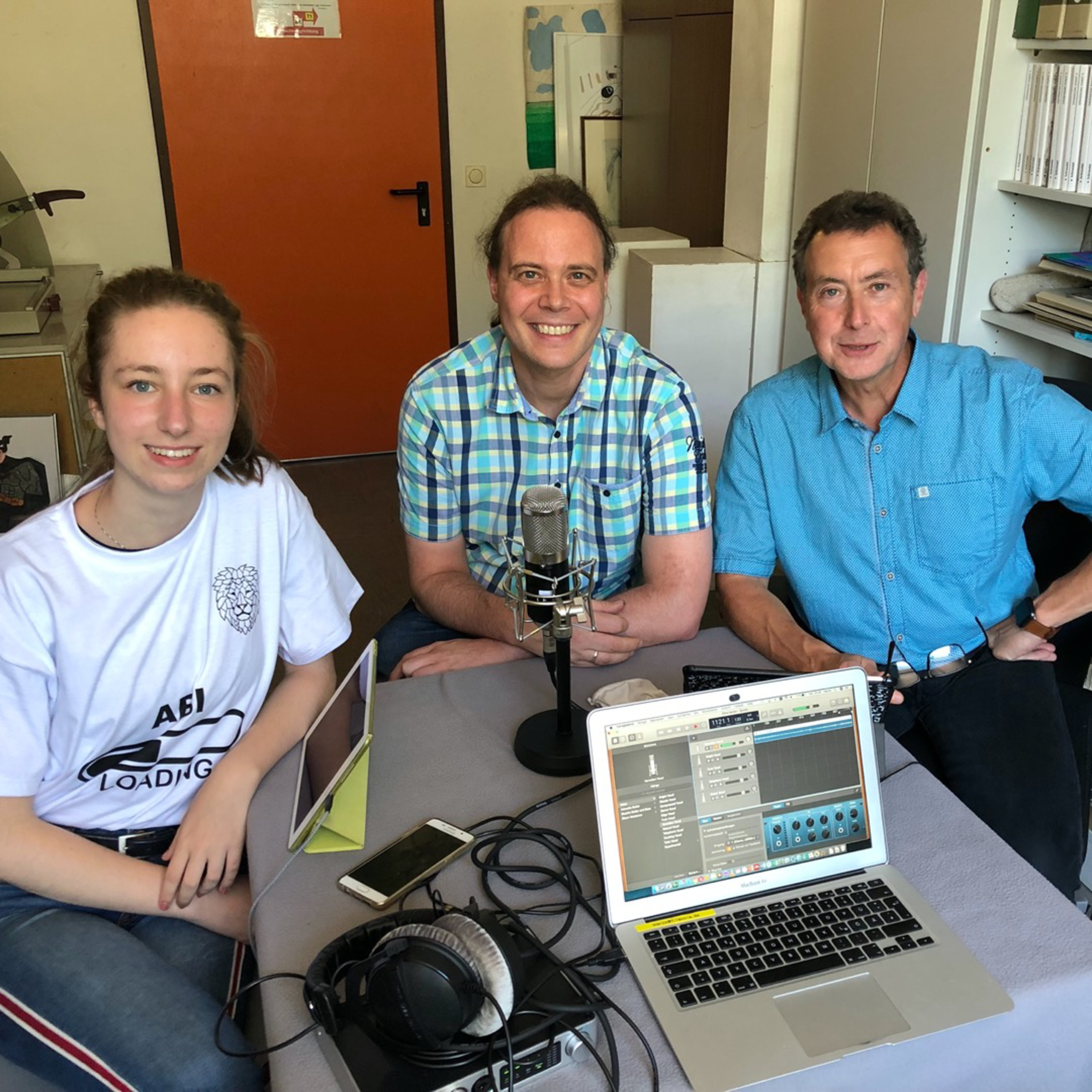 Heinefunk-Folge 006: Im Interview ist der Englischlehrer und Bili-Experte Jan Gerstenberger. episode artwork