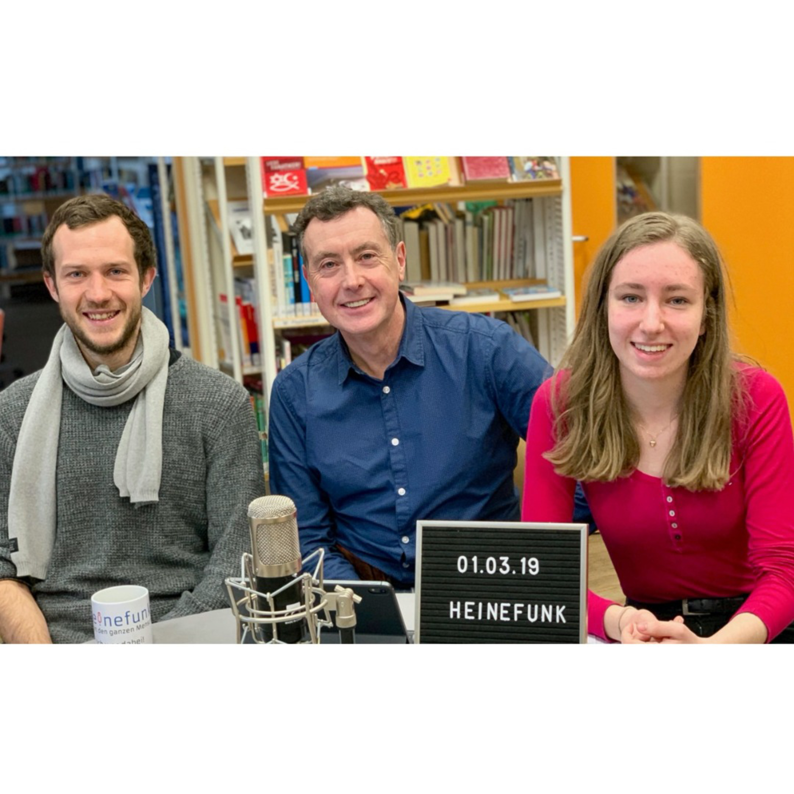 Heinefunk-Folge 019: Der Heinefunk in der Antarktis. Der Neutrino-Forscher Theo Glauch im Interview. episode artwork