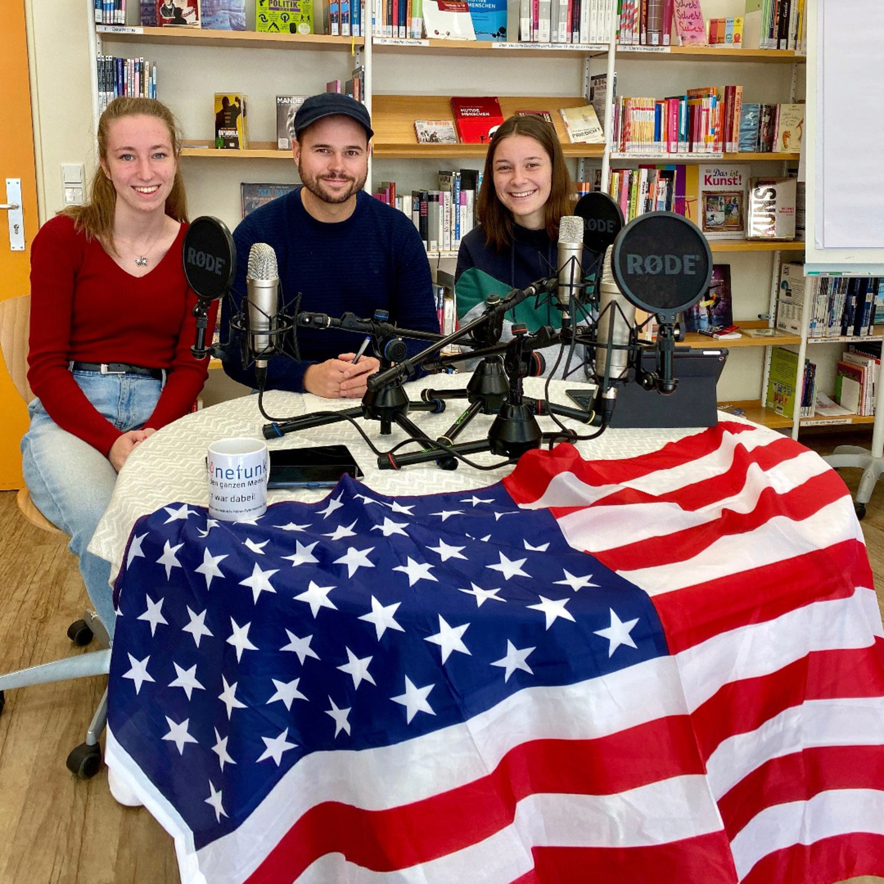 Heinefunk-Folge 035: Herr Hüskes, GAPP und die U.S.A. episode artwork