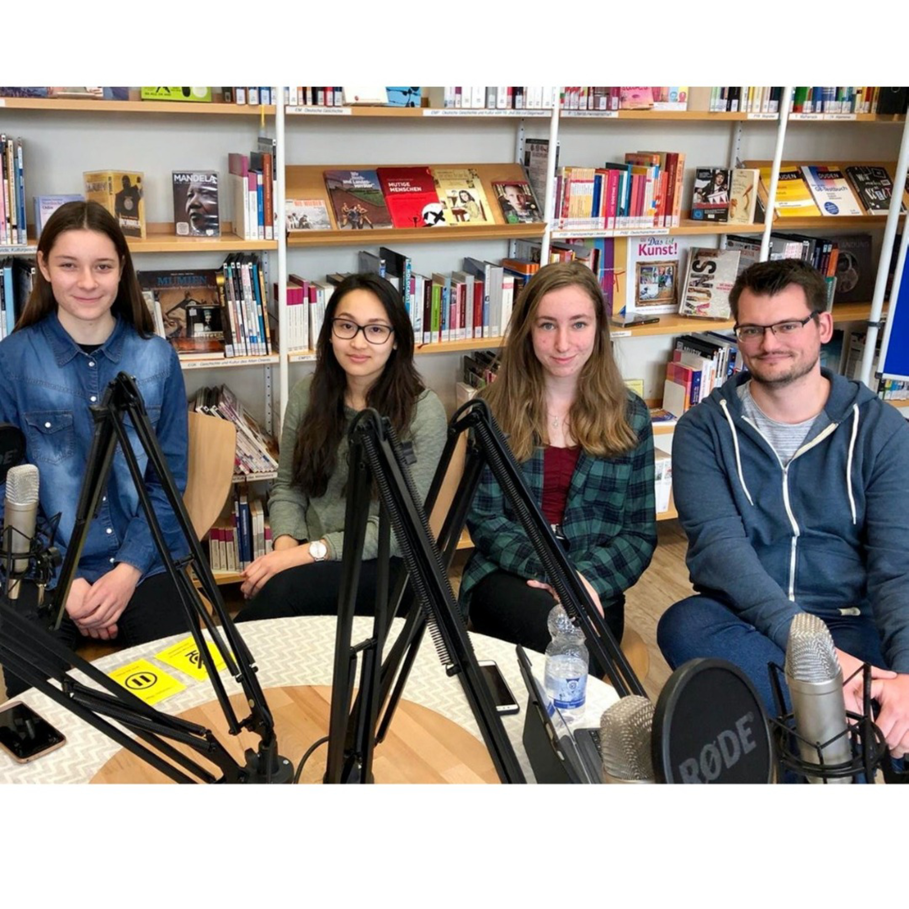 Heinefunk-Folge 039: Die neuen Referendare Ly und Sorgenfrei im Gespräch episode artwork