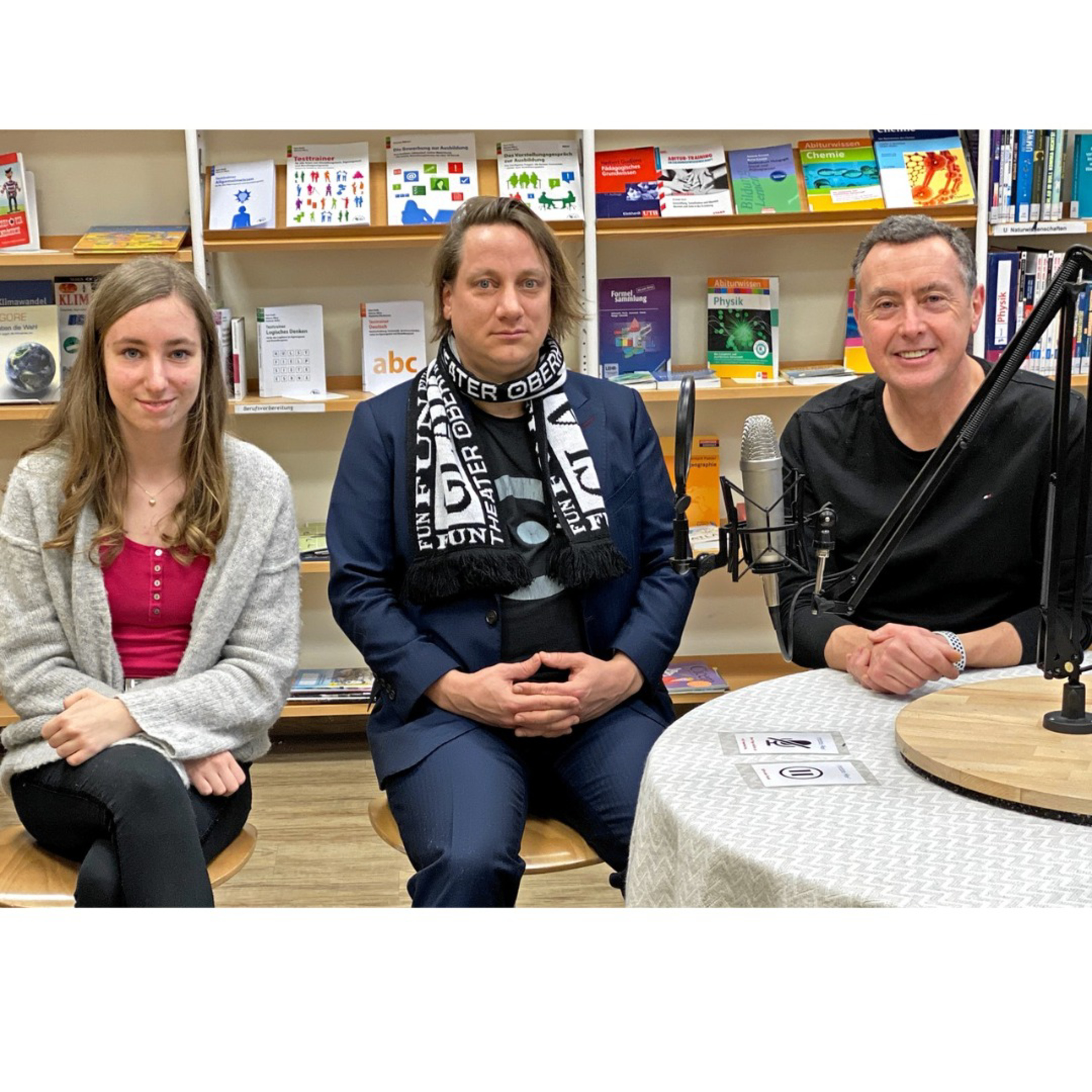 Heinefunk-Folge 043 mit dem Theaterintendanten Florian Fiedler episode artwork