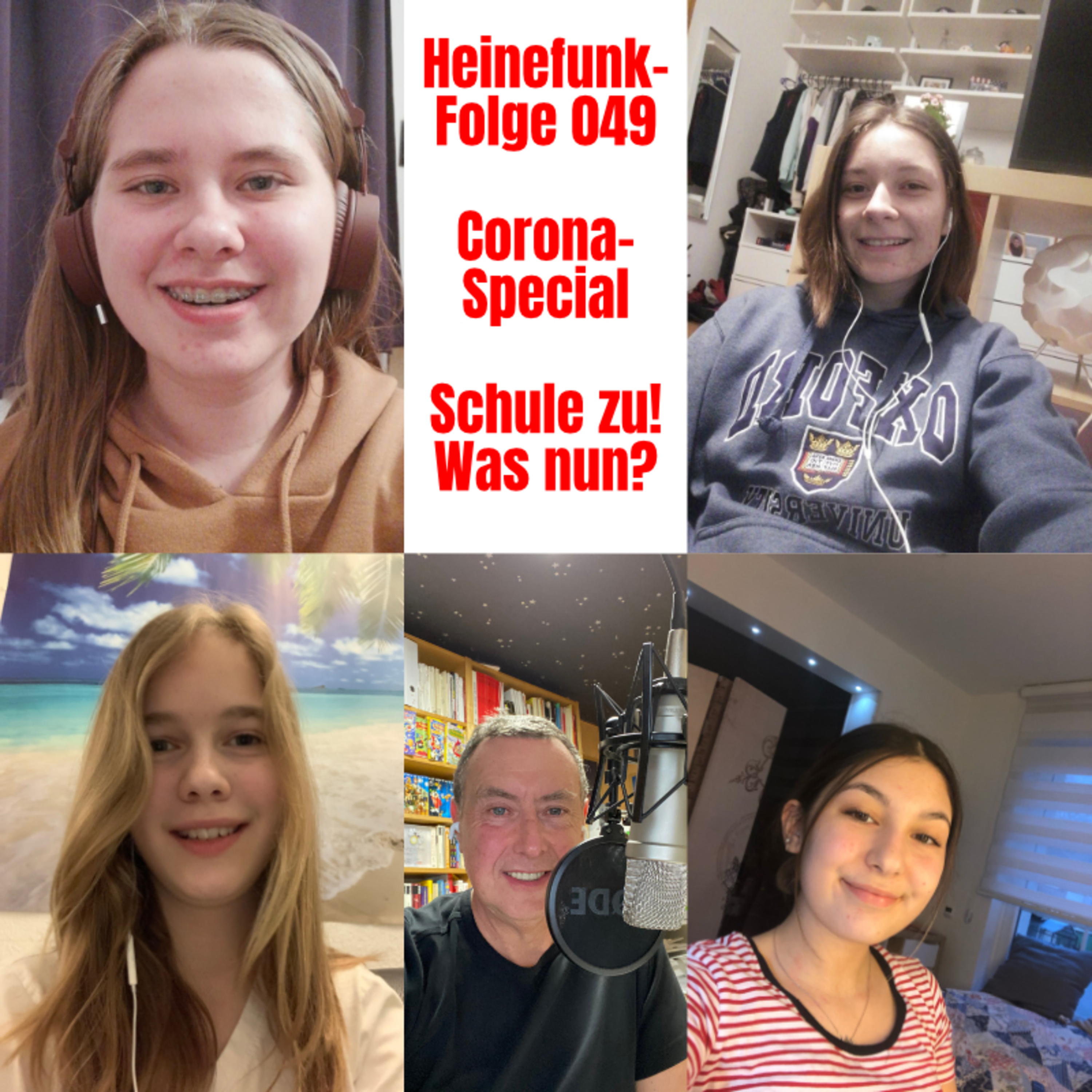 Heinefunk-Folge 049: Corona special - Schule zu! Was nun? episode artwork