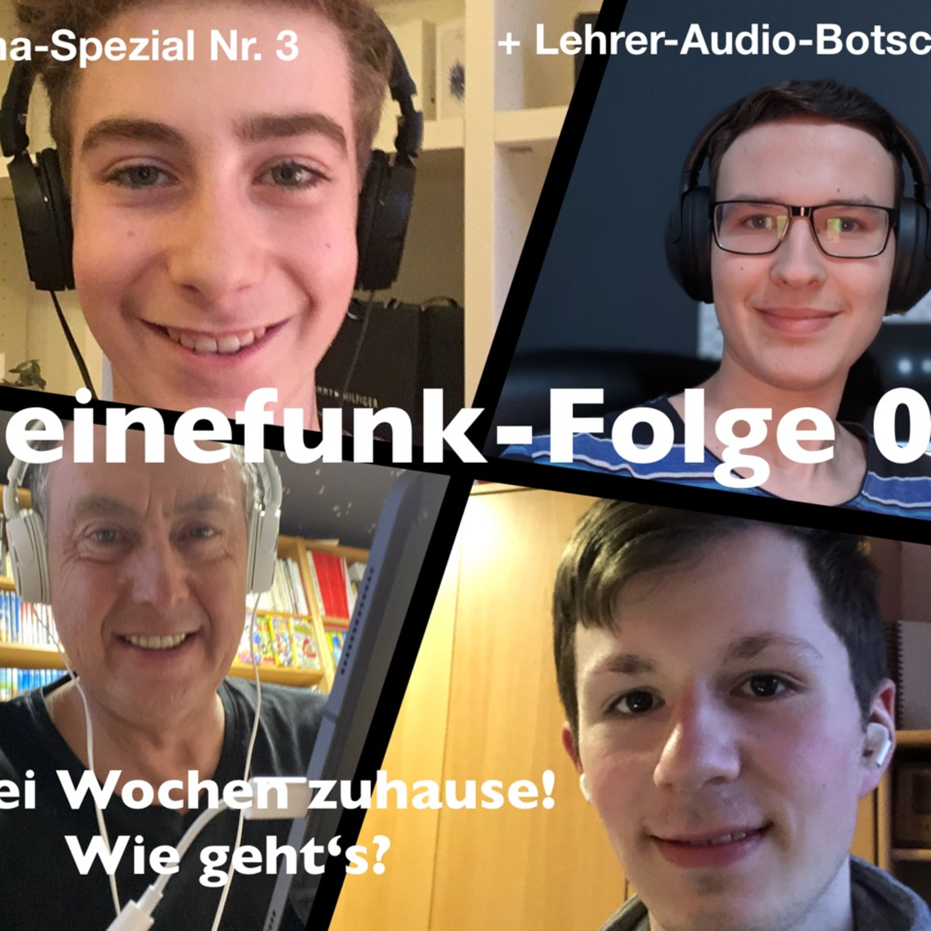 Heinefunk-Folge 051: Zwei Wochen zuhause! Wie geht´s? (+Lehrergrüße) episode artwork