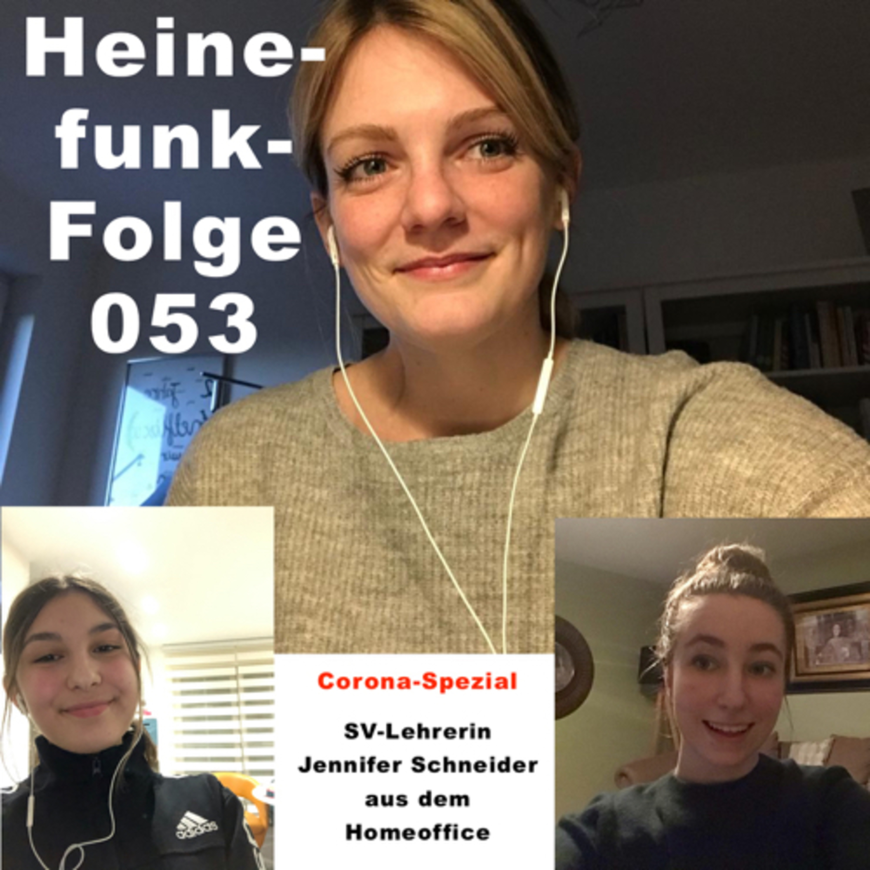 Heinefunk-Folge 053: Im Gespräch ist Frau Schneider aus dem Homeoffice episode artwork