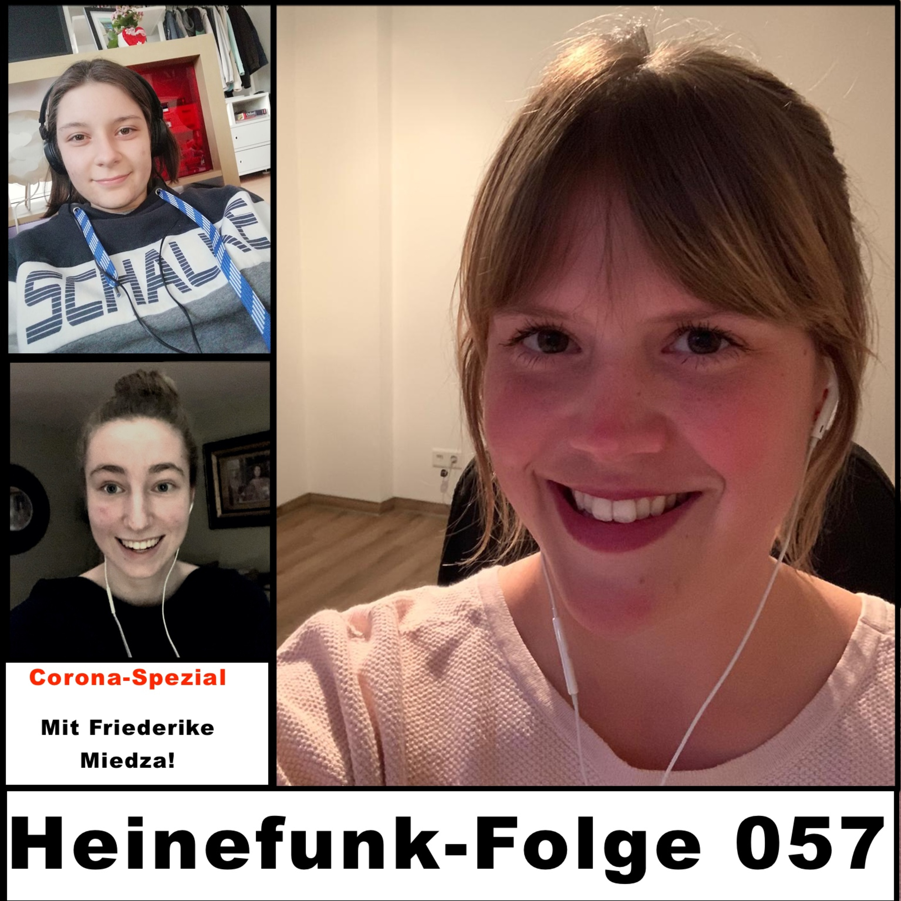 Heinefunk-Folge 057 mit Friederike Miedza! episode artwork