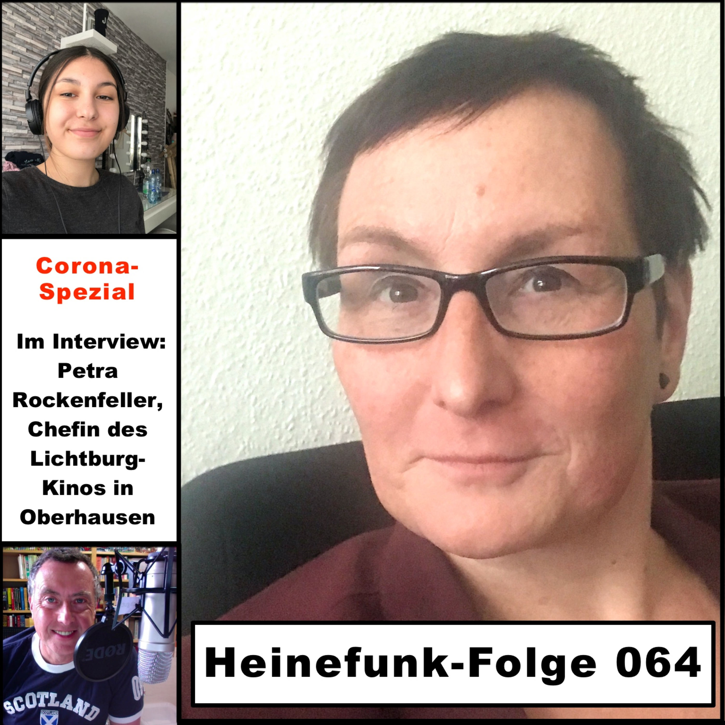 Heinefunk-Folge 064: Im Interview: Petra Rockenfeller, Chefin des Lichtburg-Kinos in Oberhausen episode artwork