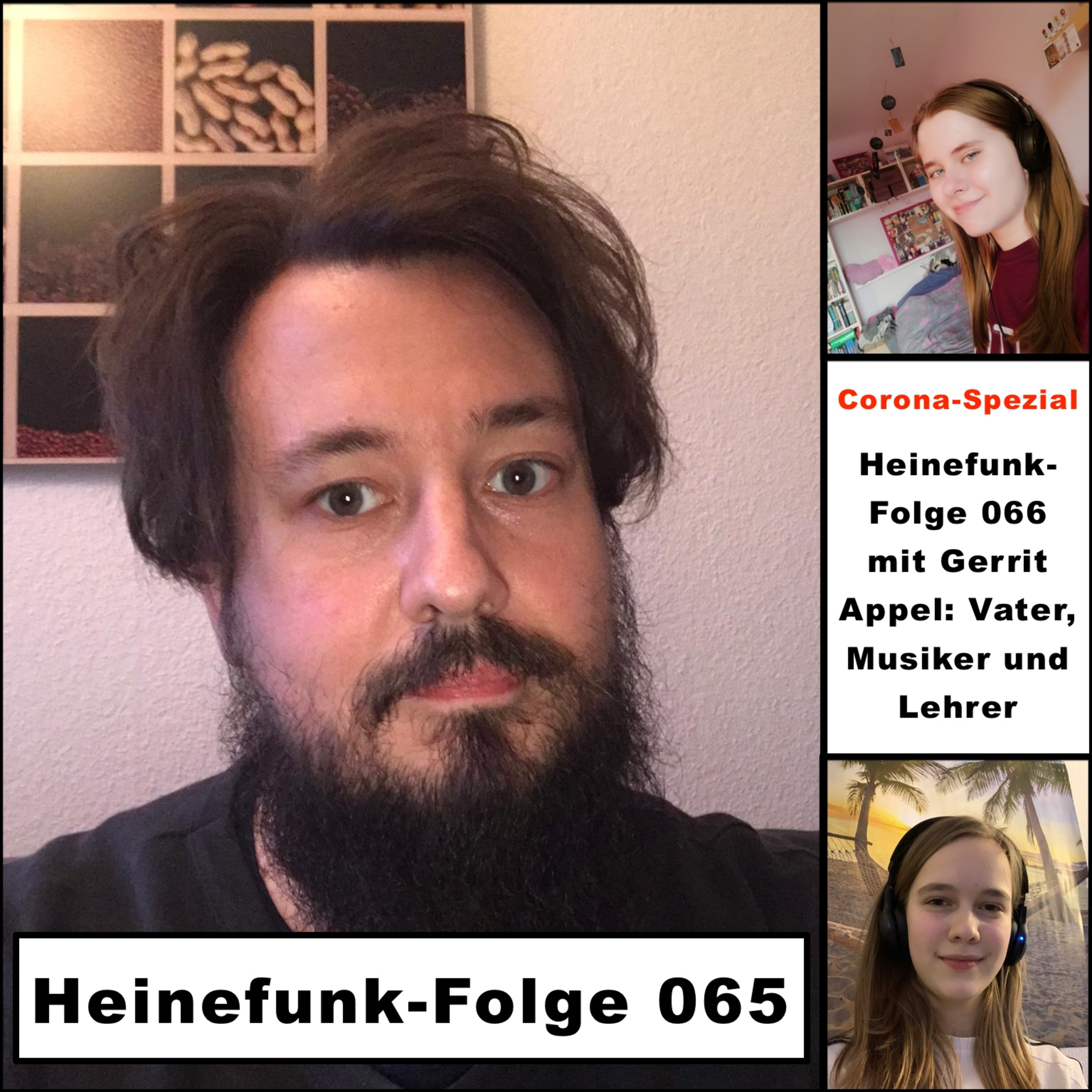 Heinefunk-Folge 065 mit Gerrit Appel: Vater, Musiker und Lehrer episode artwork