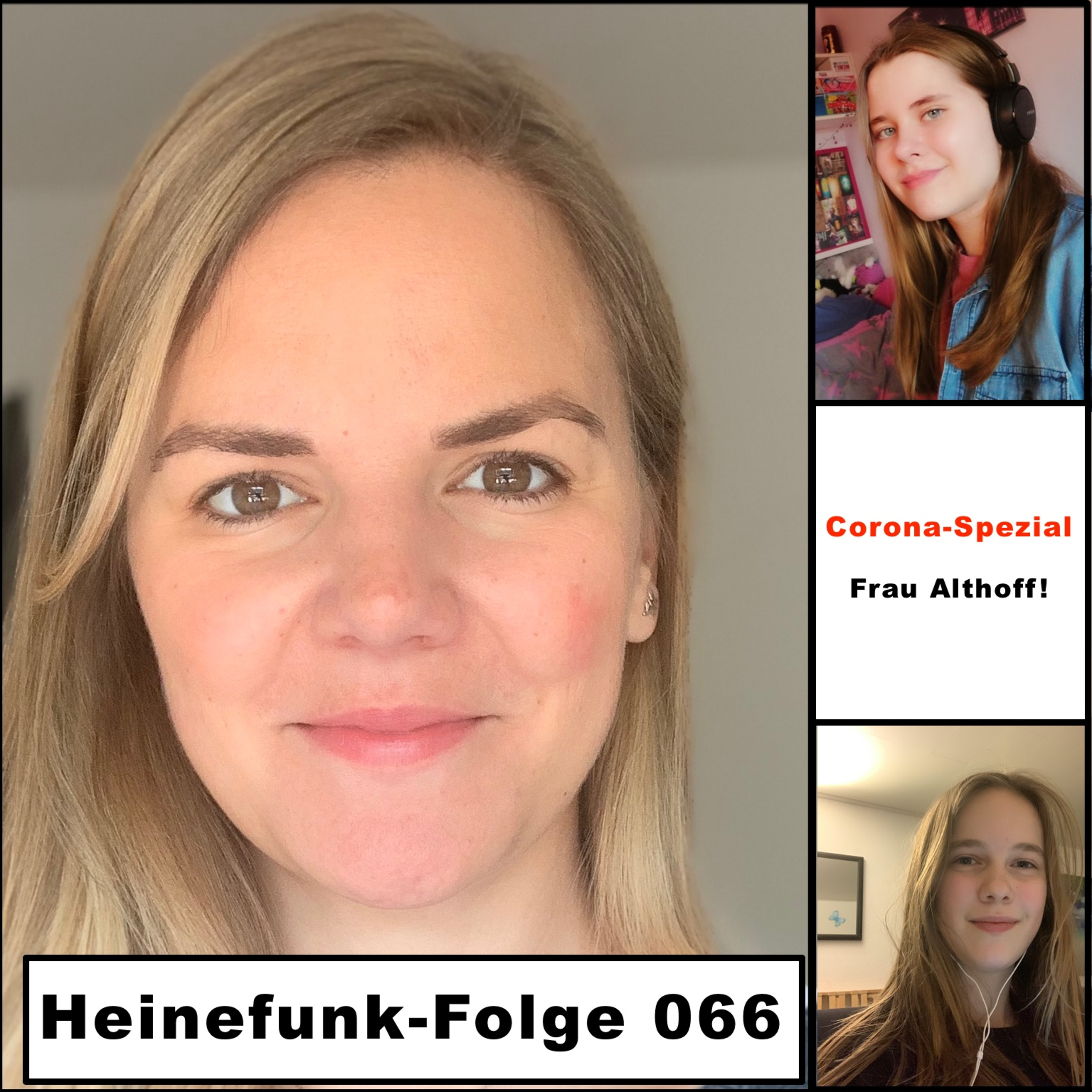 Heinefunk-Folge 066: Frau Althoff! episode artwork