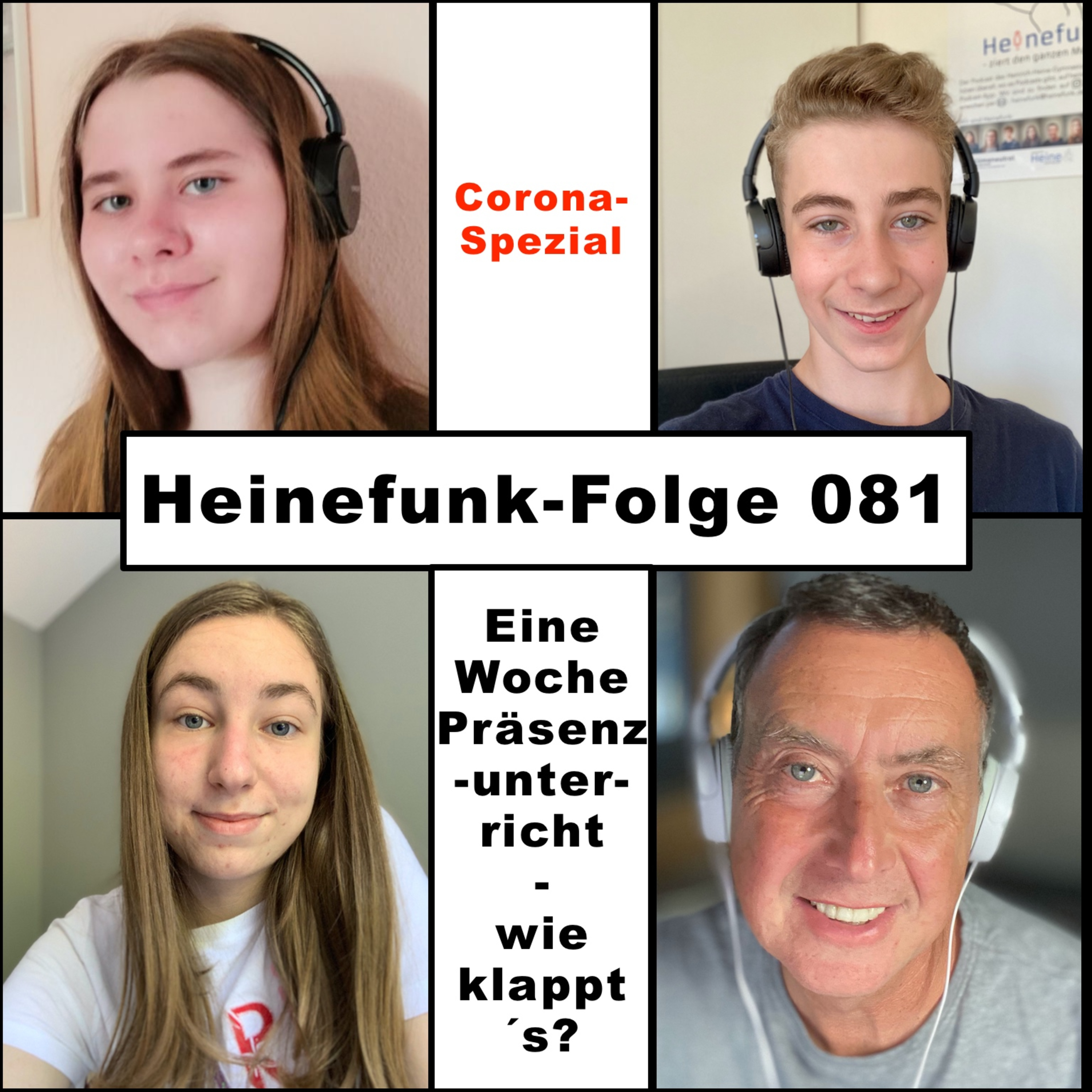 Heinefunk-Folge 081: Eine Woche Präsenzunterricht - wie klappt´s? episode artwork