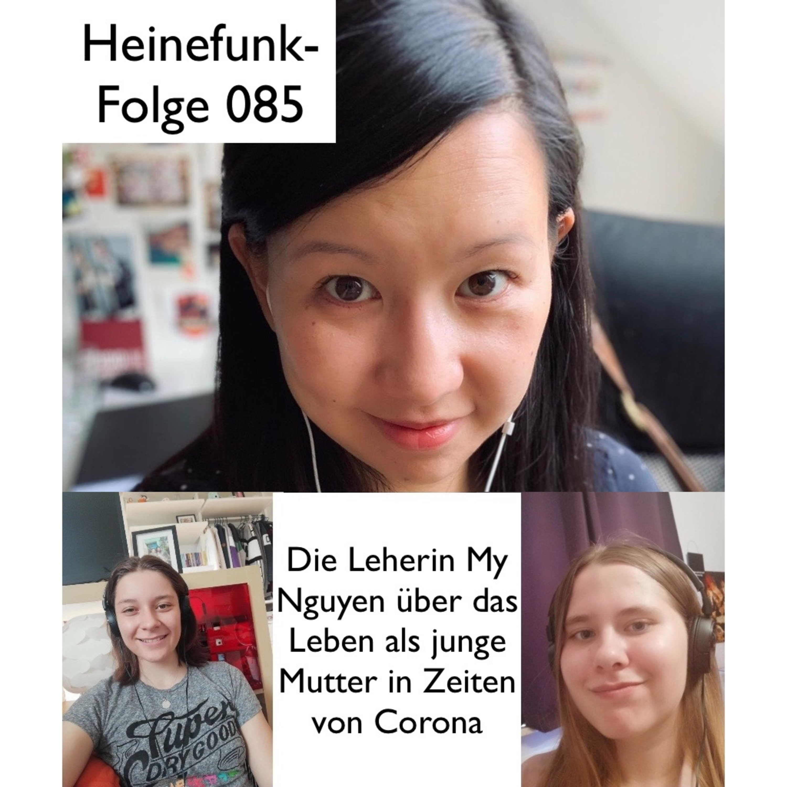 Heinefunk-Folge 085 mit My Nguyen