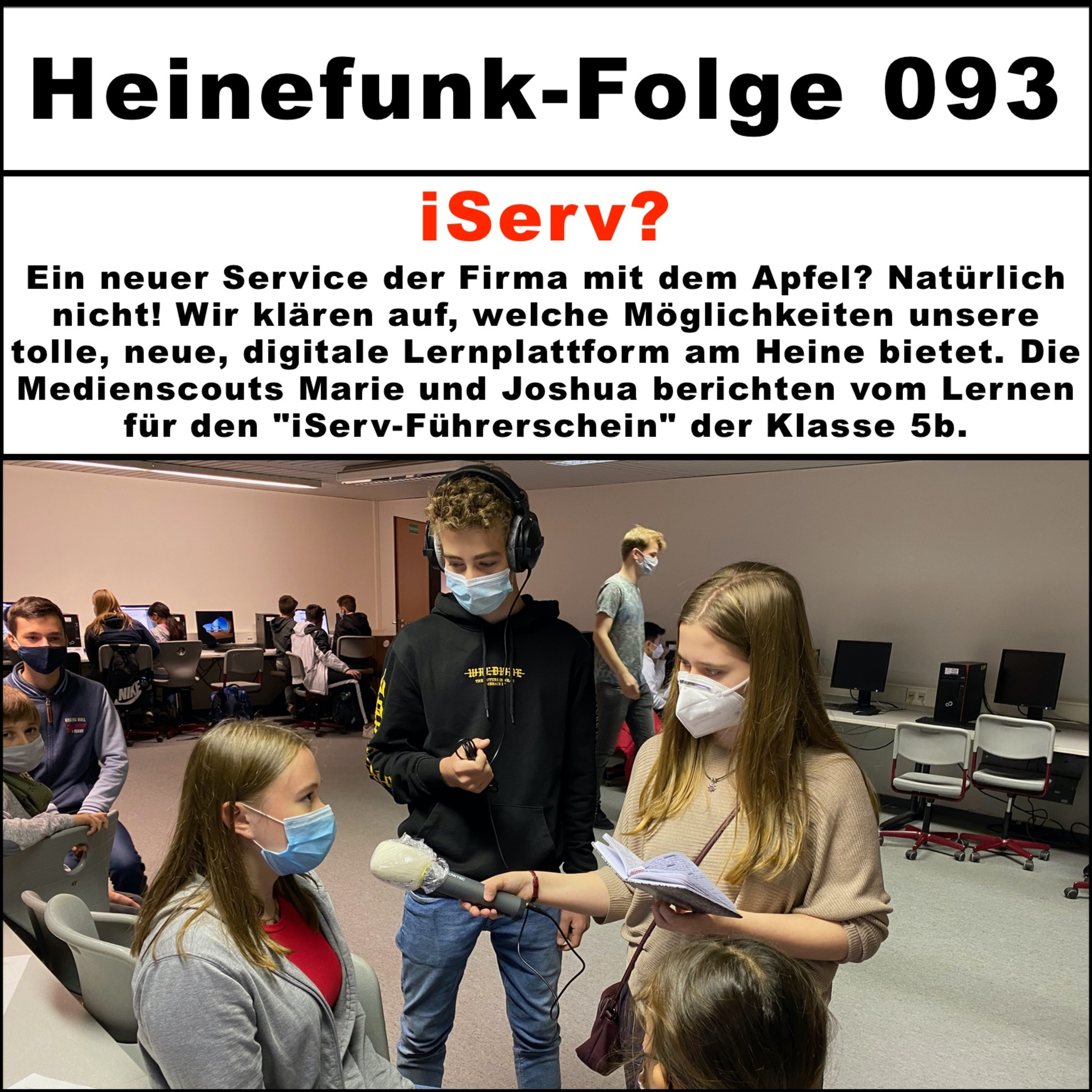 Heinefunk-Folge 093: iServ? iServ! episode artwork
