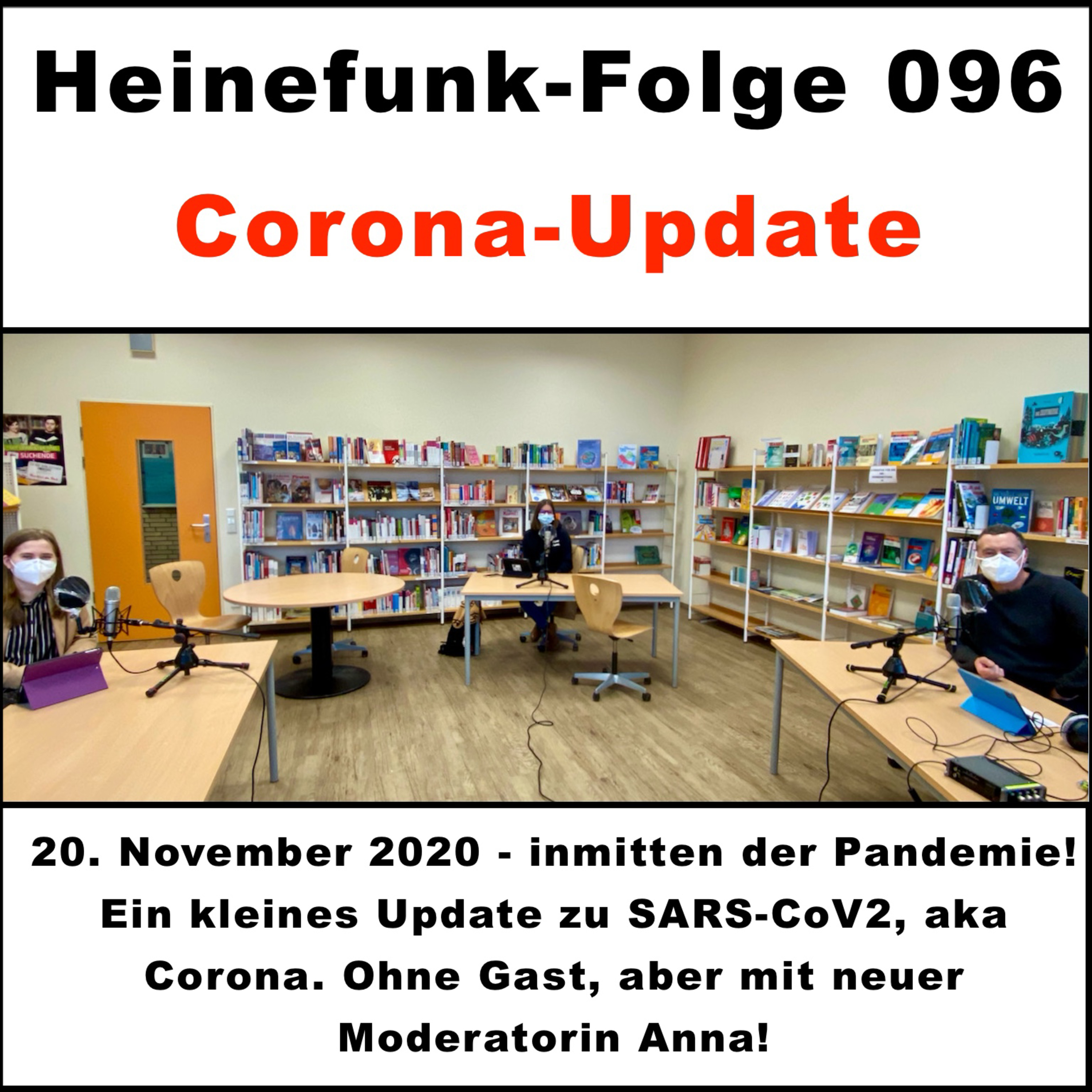 Heinefunk-Folge 096: Corona-Update im November 2020 episode artwork