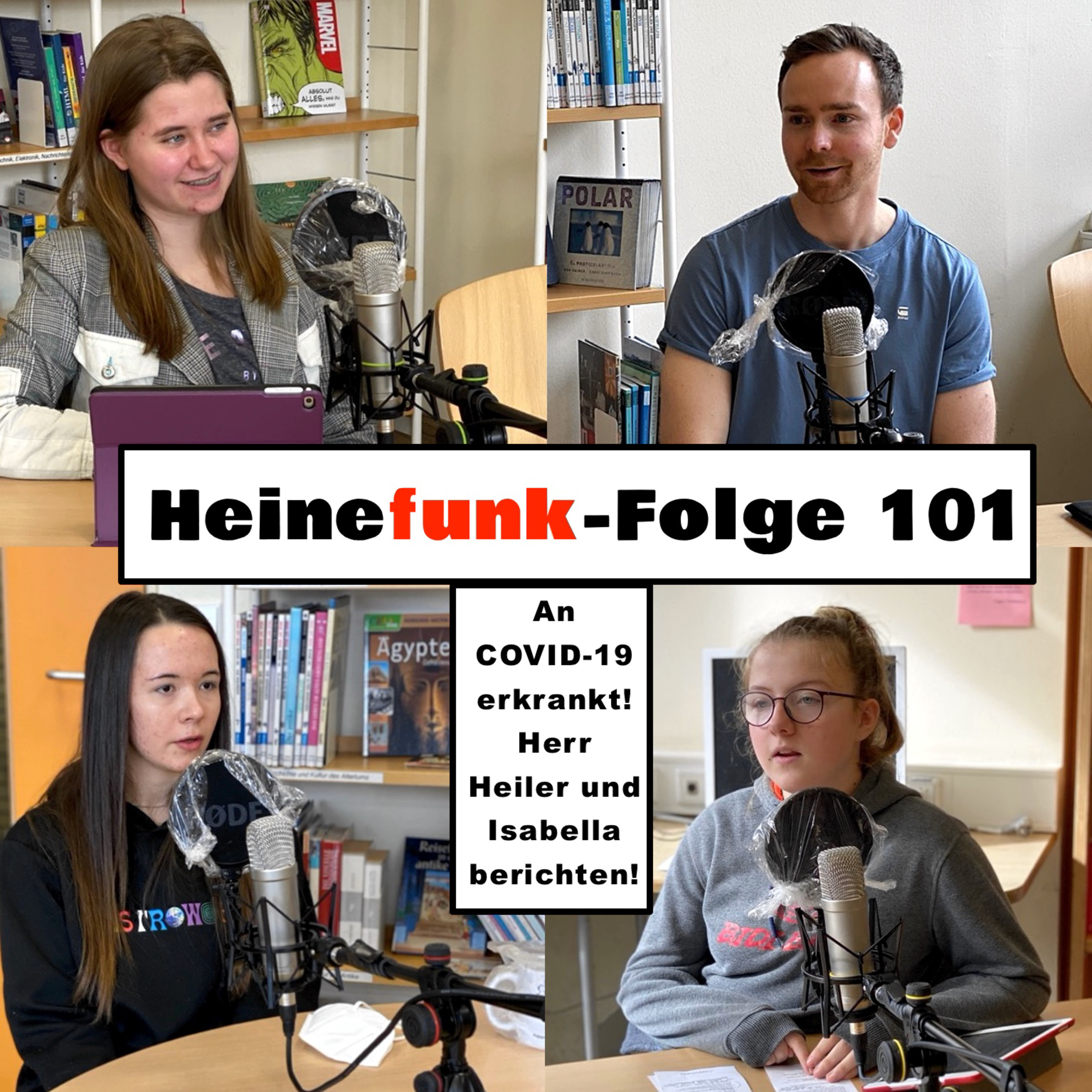 Heinefunk-Folge 101: An COVID-19 erkrankt! Herr Heiler und Isabella berichten! episode artwork