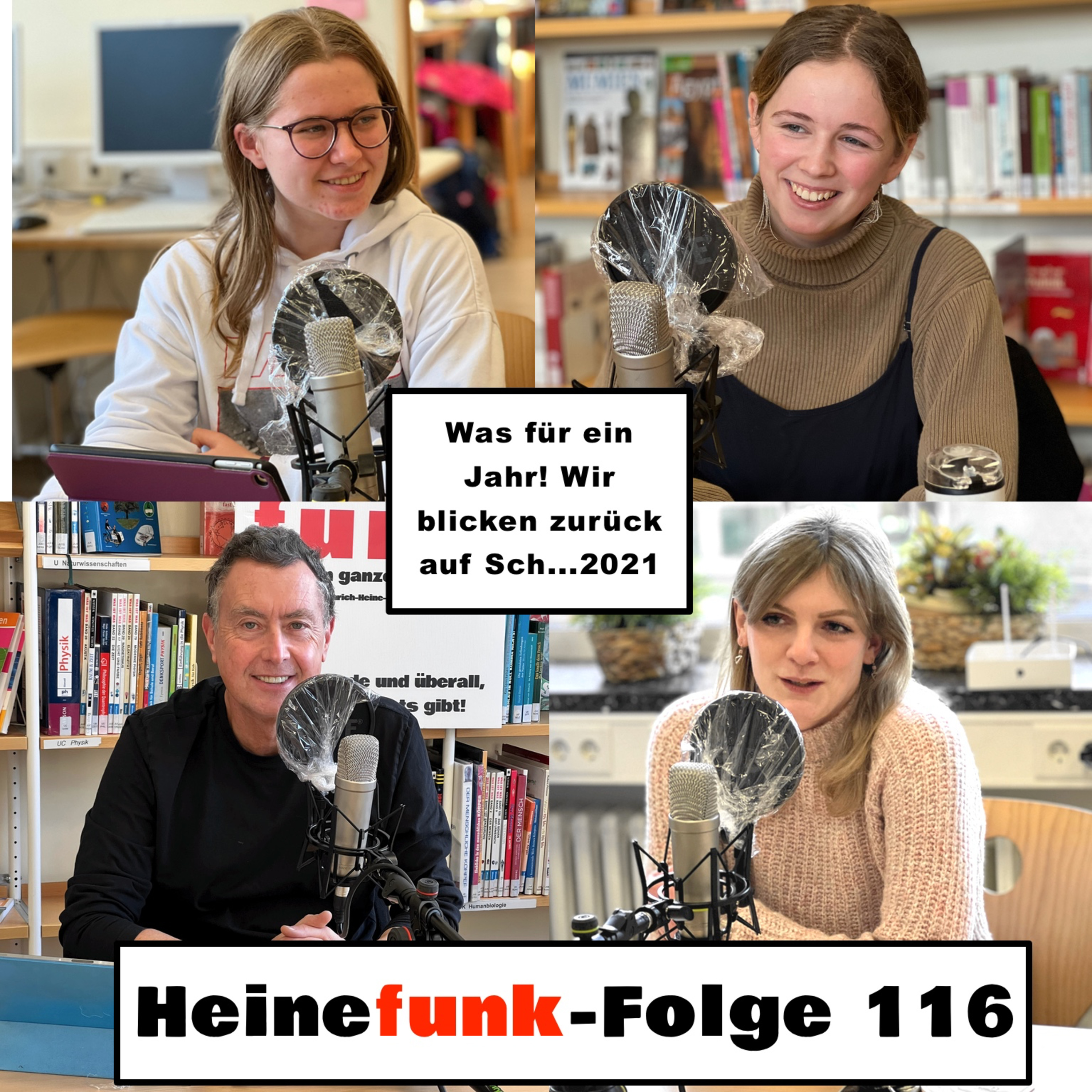 Heinefunk-Folge 116: Was für ein Jahr! Wir blicken zurück auf Sch…2021 episode artwork