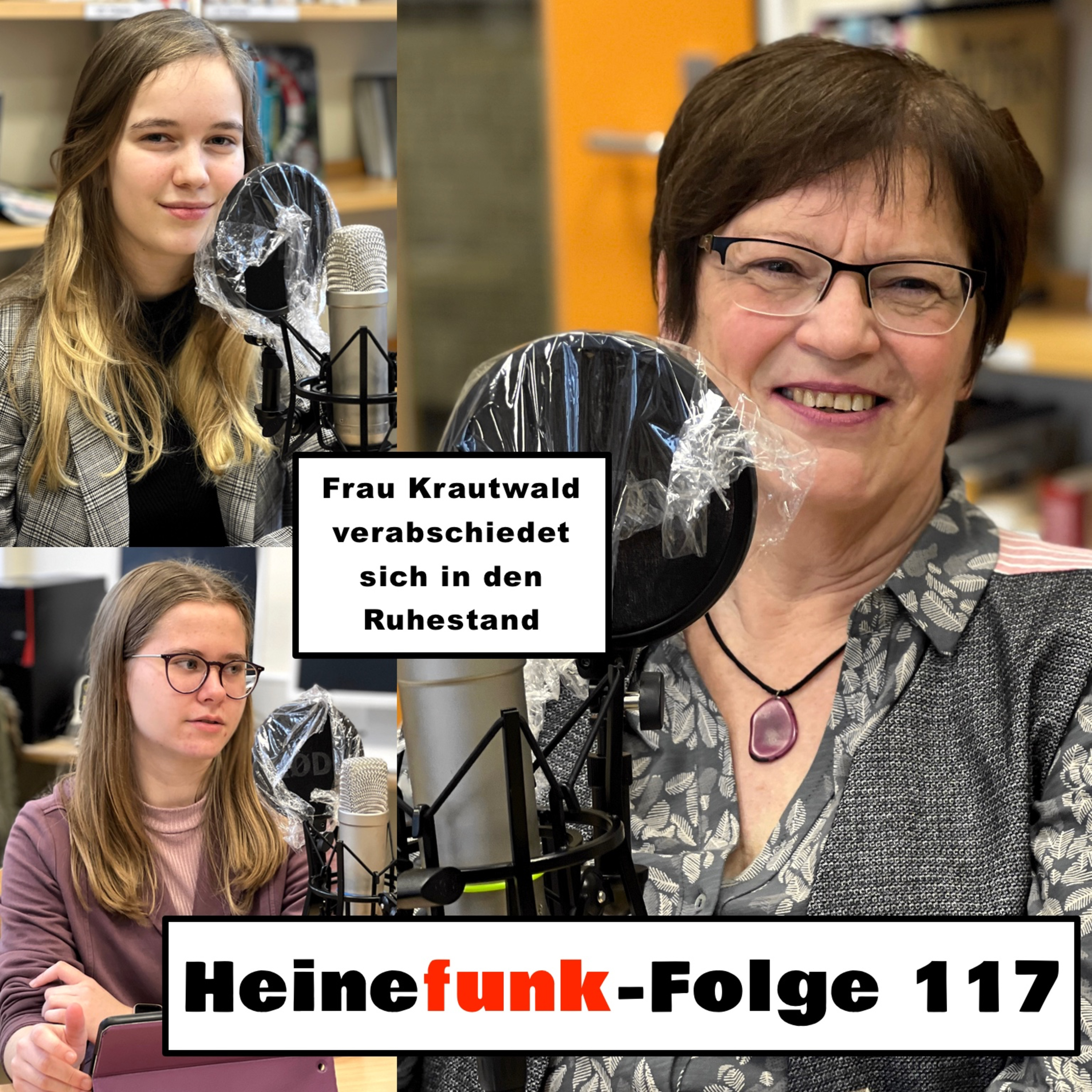 Heinefunk-Folge 117: Frau Krautwald verabschiedet sich in den Ruhestand episode artwork