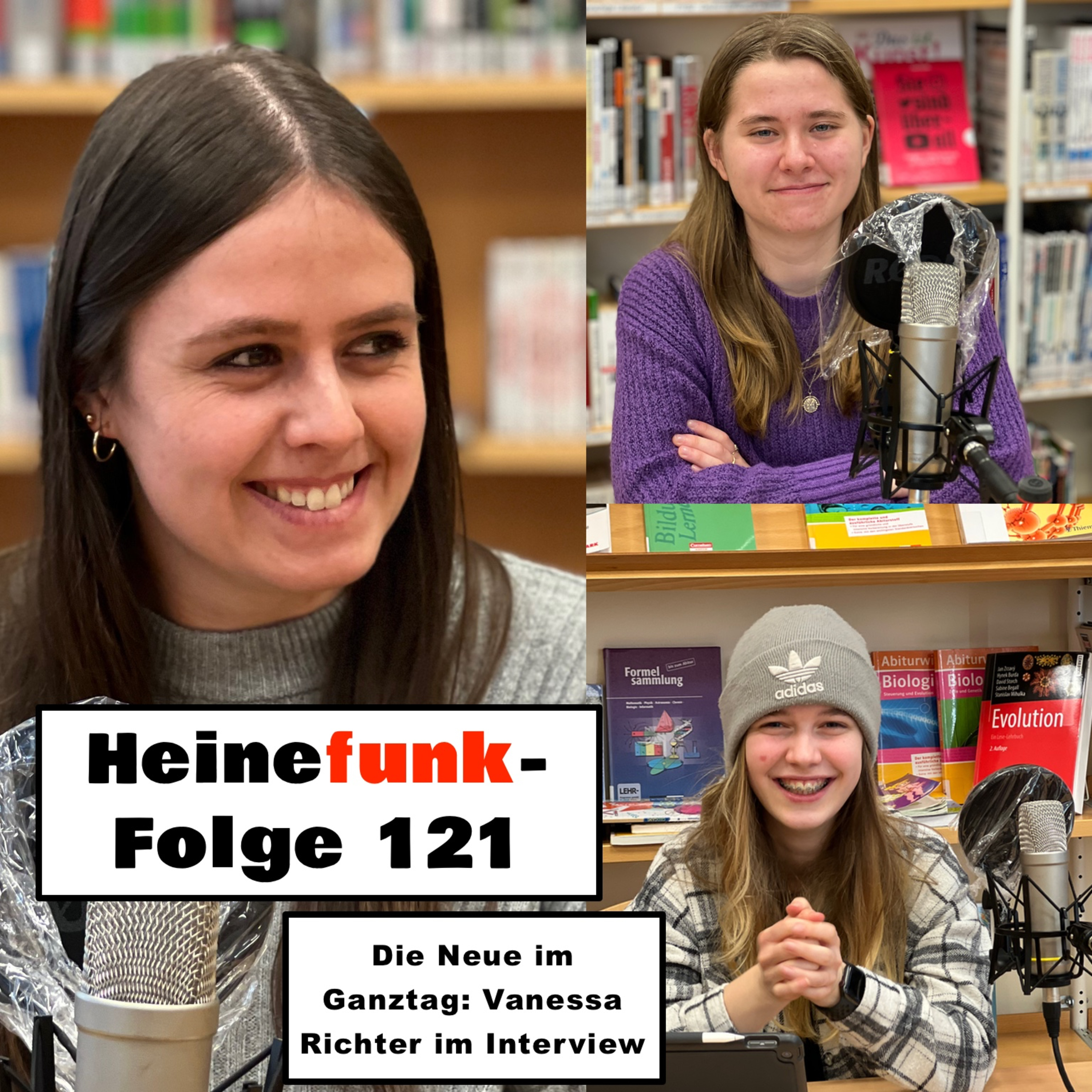 Heinefunk-Folge 121: Die Neue im Ganztag: Vanessa Richter im Interview episode artwork
