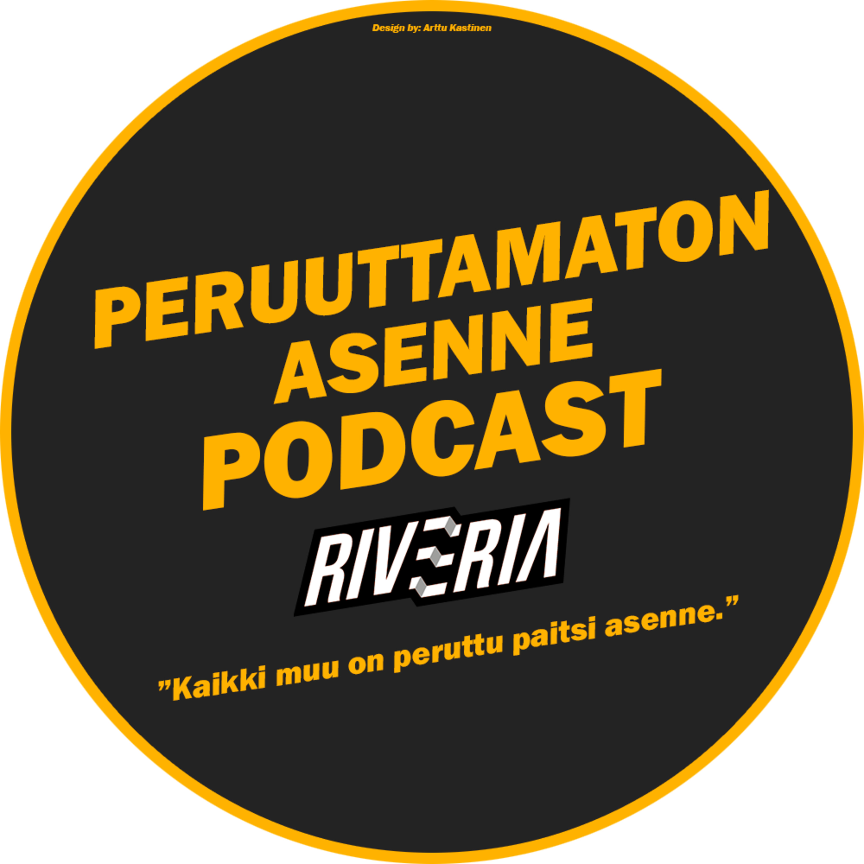 Peruuttamaton Asenne Podcast Ekstra 1 episode artwork