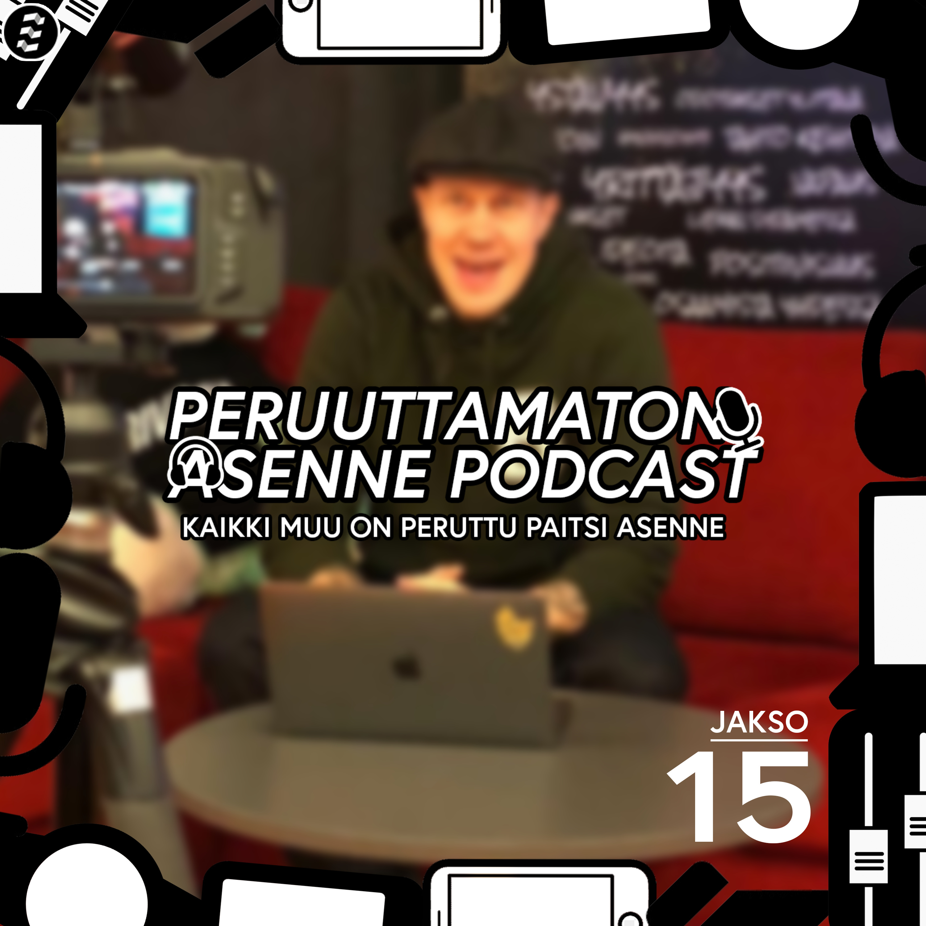 Peruuttamaton Asenne Podcast - Jakso 15 - Leukoja vai Tupakkaa? episode artwork