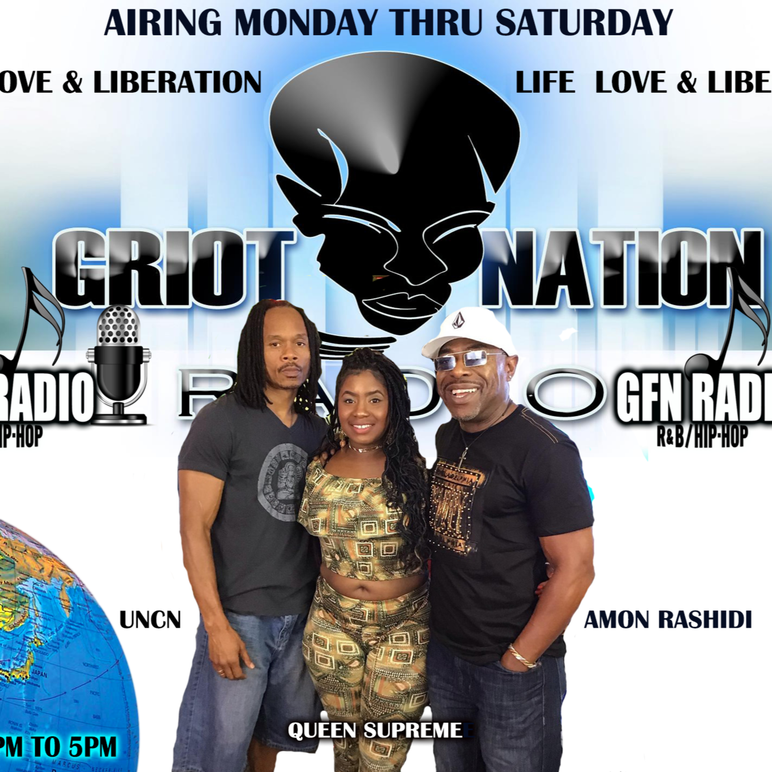 MIGHTY G FORCE RADIO SOUL LLC THE STATION FOR THE PEOPLE