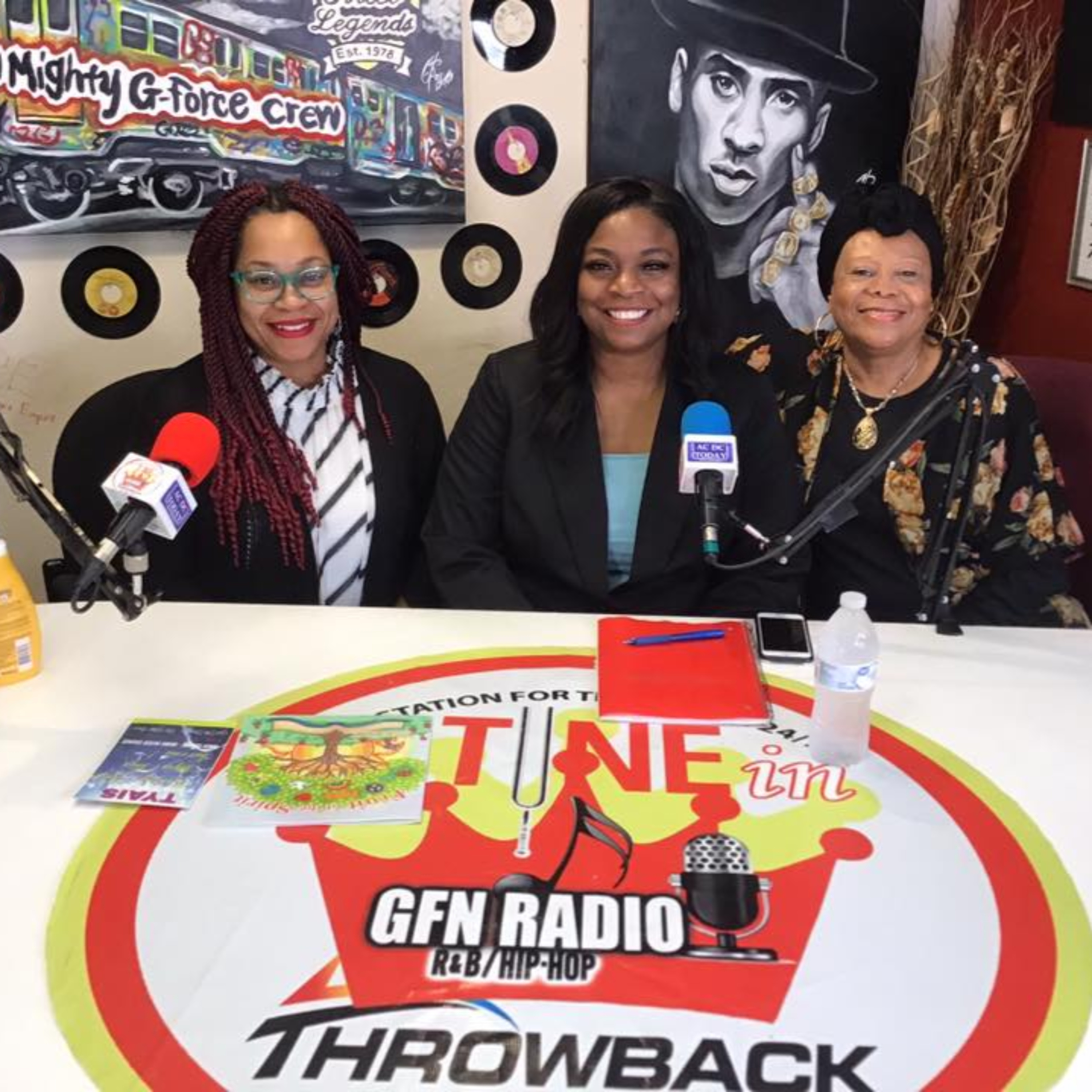 MIGHTY G FORCE RADIO SOUL LLC THE STATION FOR THE PEOPLE