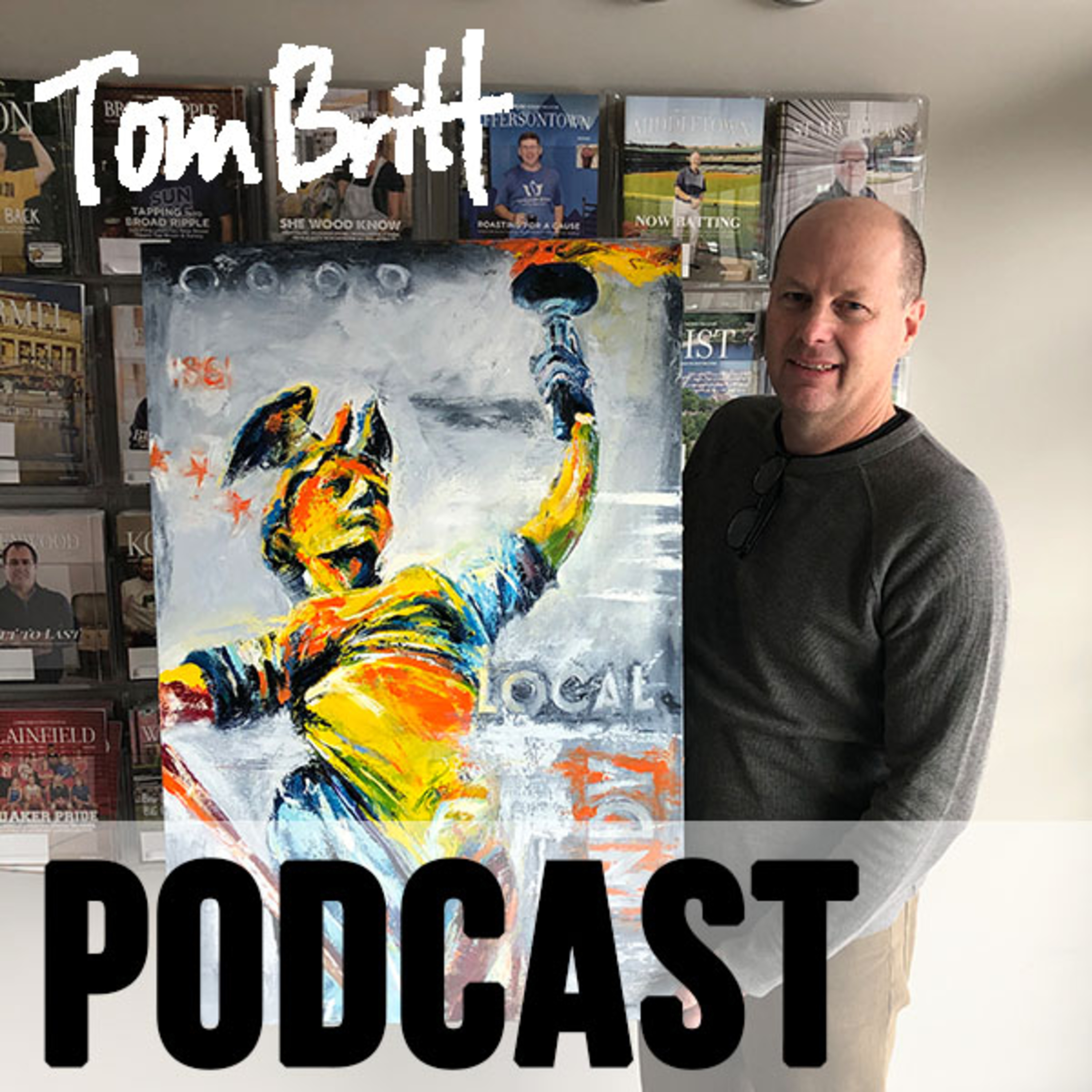 Around Towne with KJ + Tom