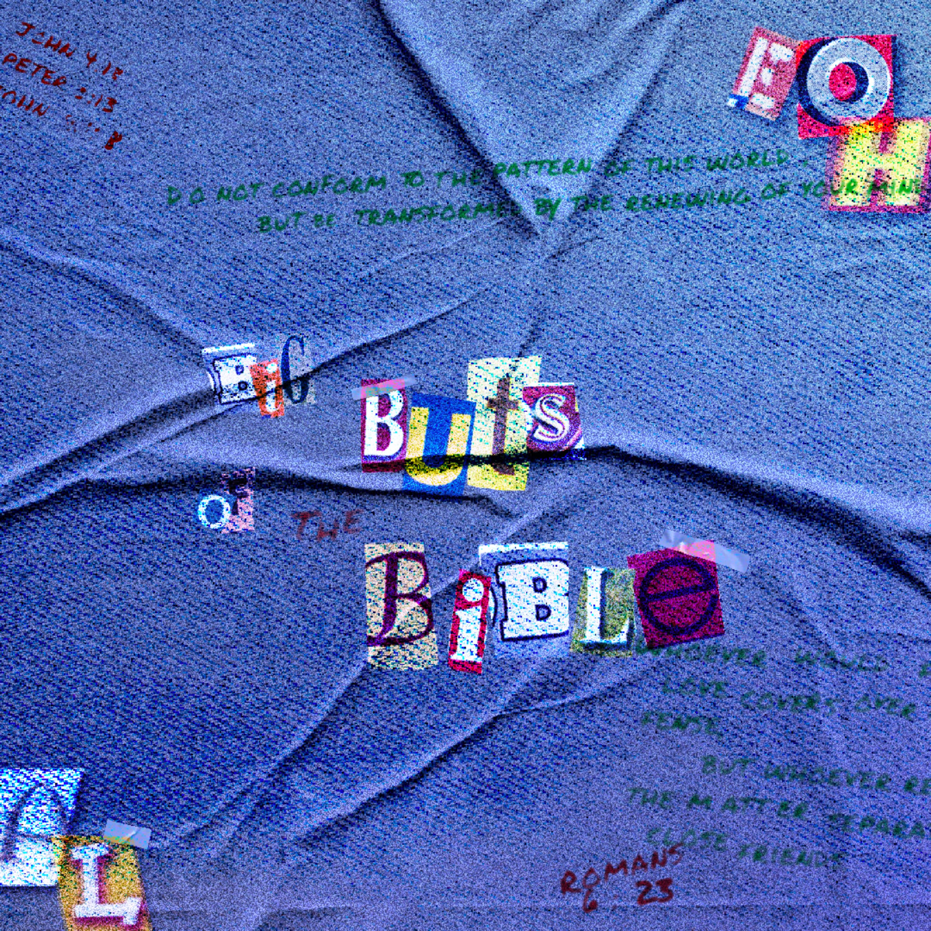 1 Peter 3 | Big Buts of the Bible | Pastor Rob Haslam episode artwork
