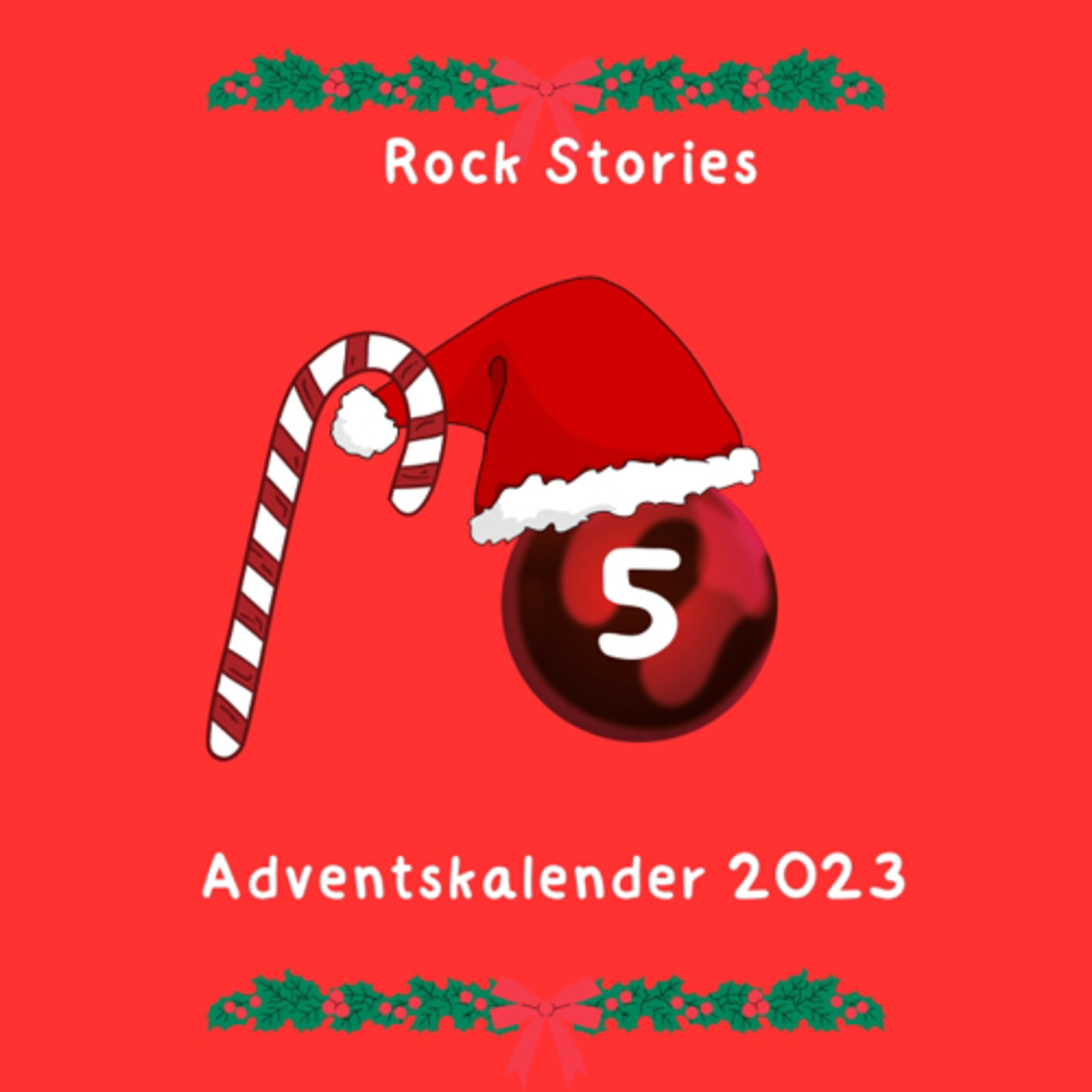 Rock Stories Adventskalender 2023 Historische Ereignisse der Rockmusik (Türchen 5) episode artwork