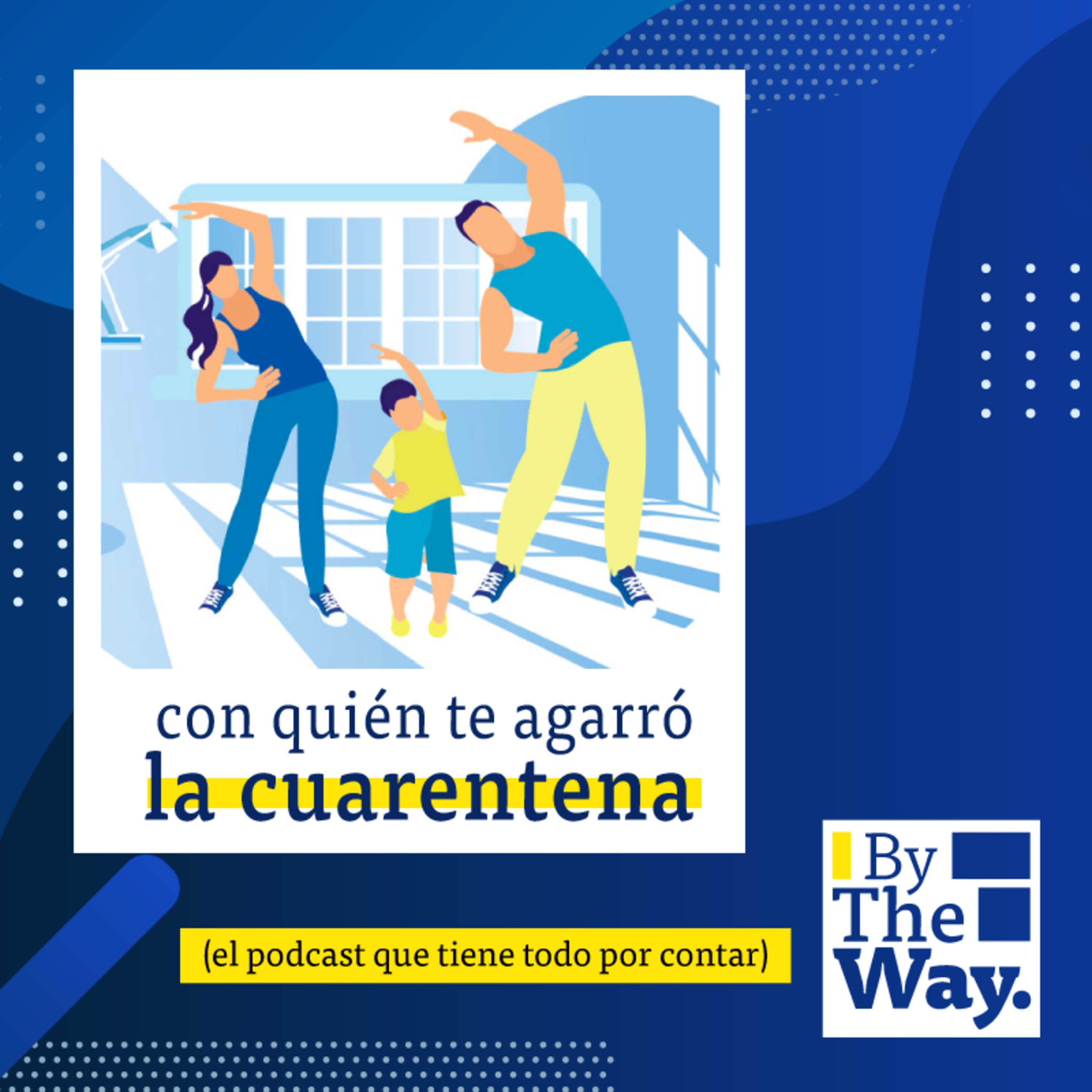 22. ¿Con quién te agarró la cuarentena?