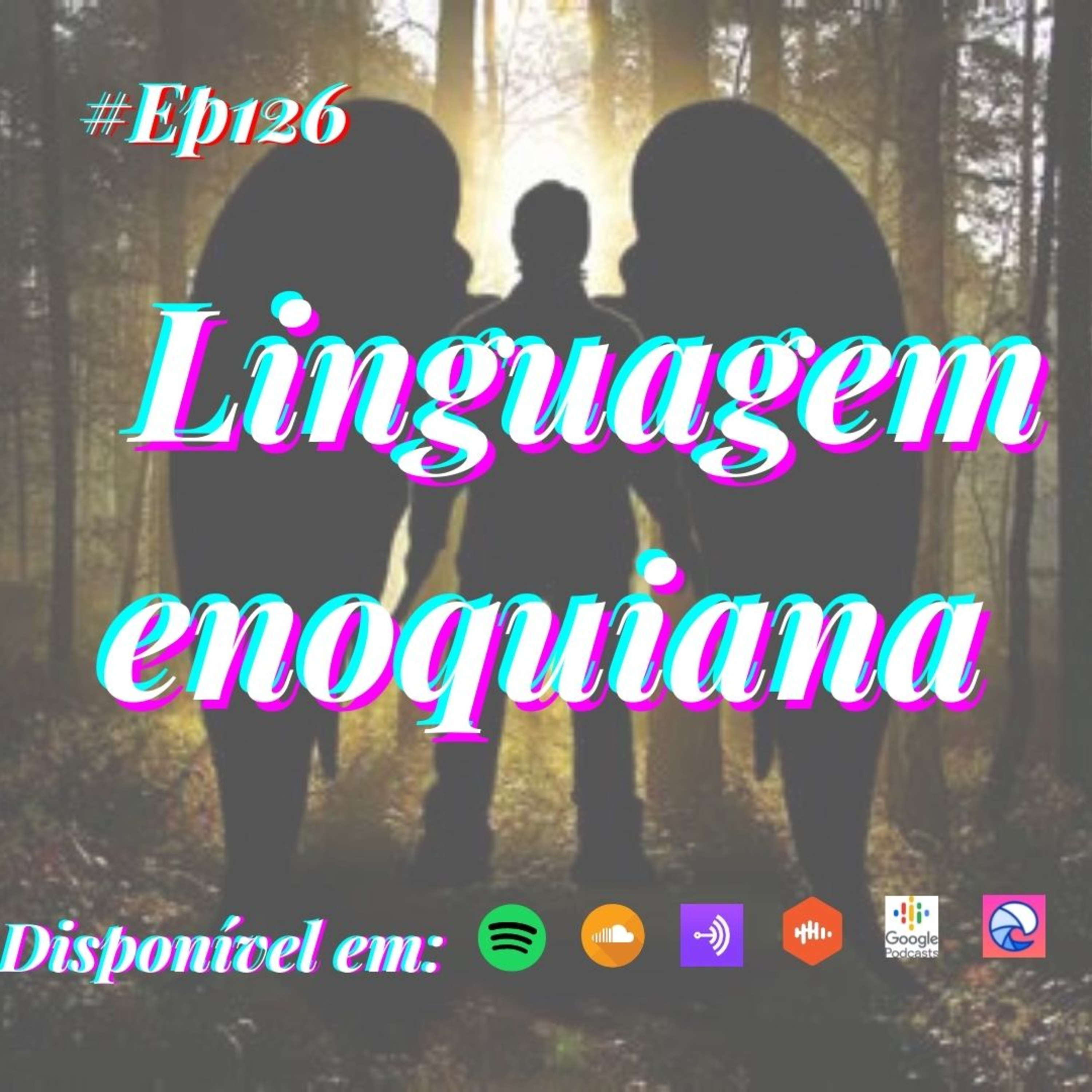 126 Café com Dani - Linguagem enoquiana episode artwork
