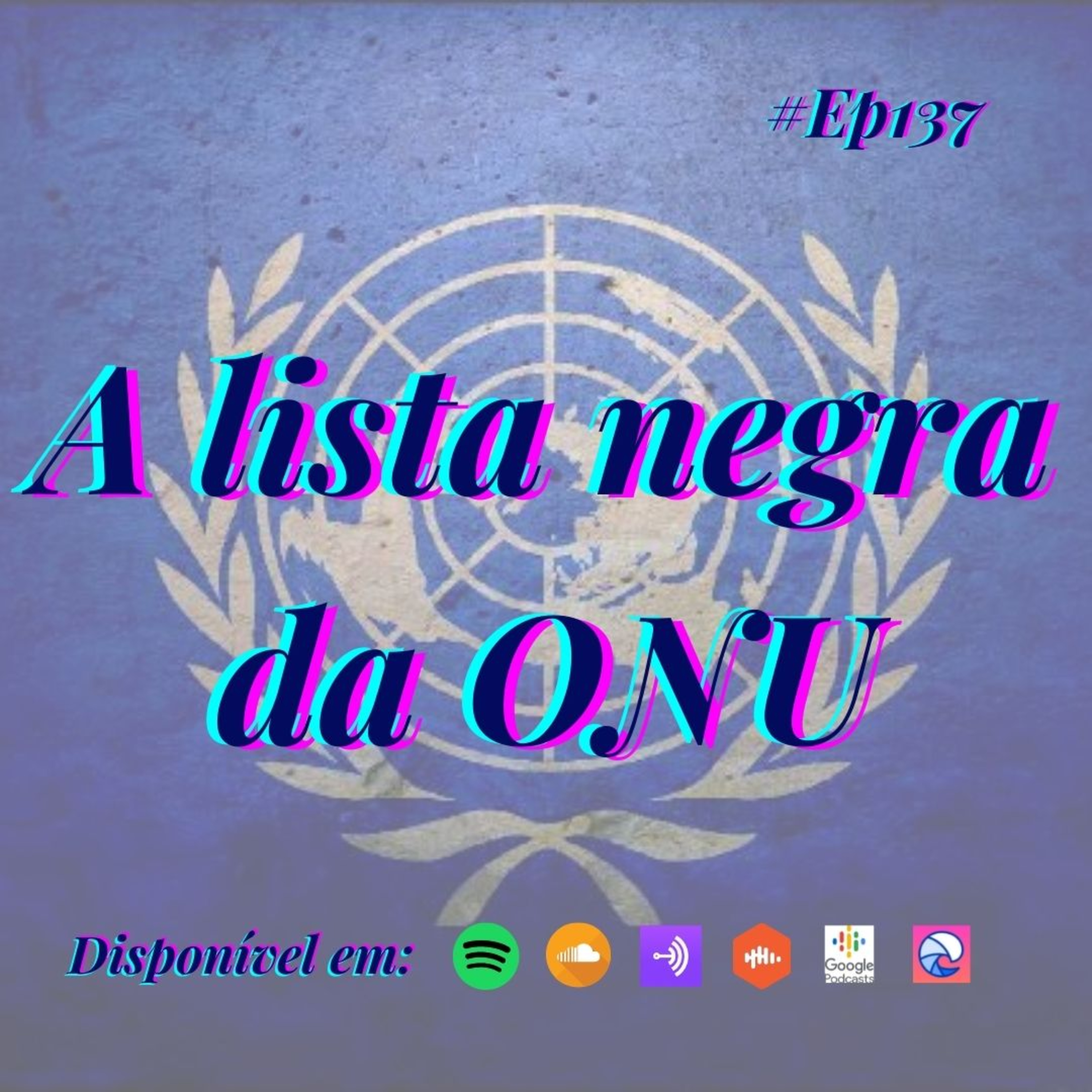 137 Café com Dani - A lista negra da ONU episode artwork