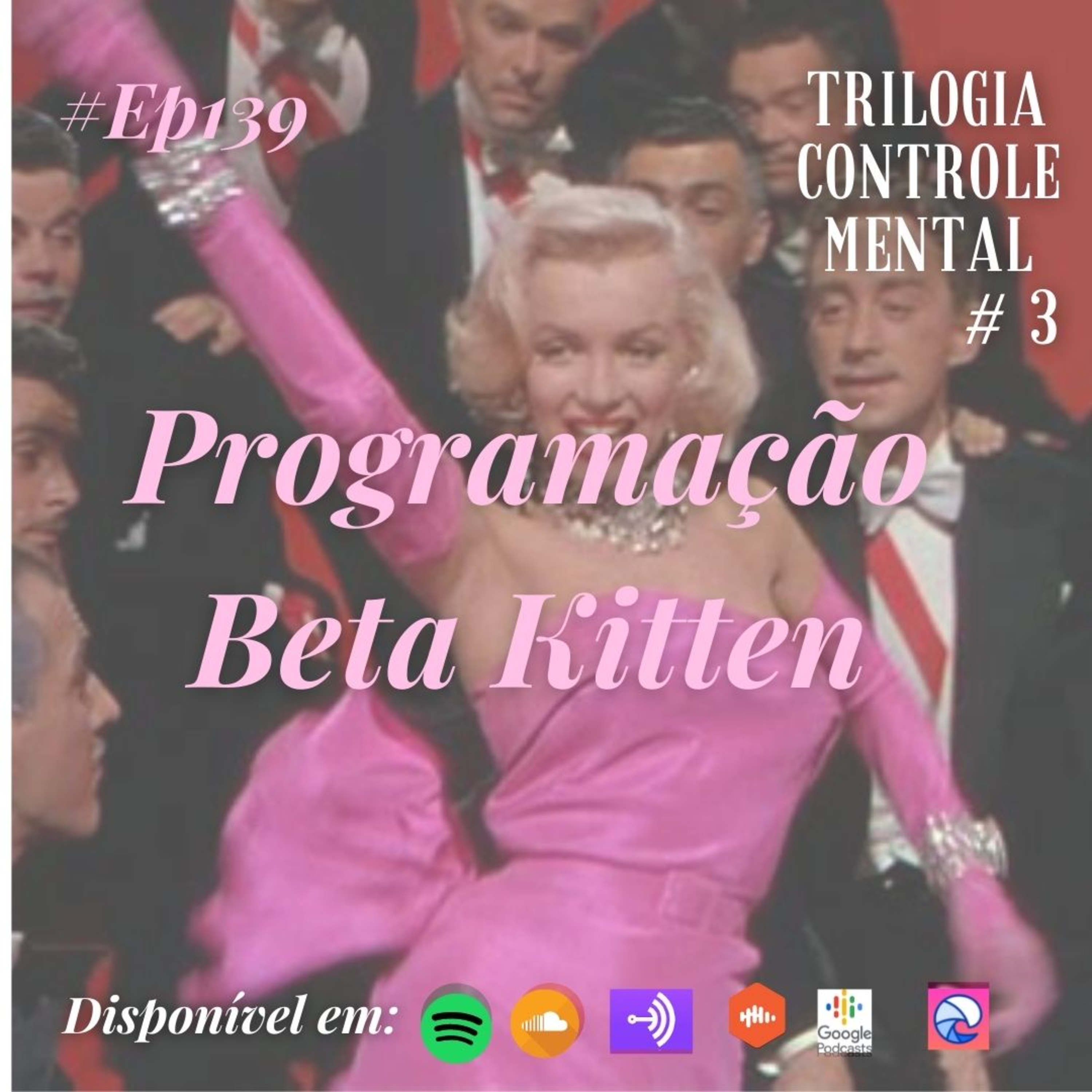 139 Café com Dani - Programação Beta Kitten (#3 Trilogia Controle Mental) episode artwork