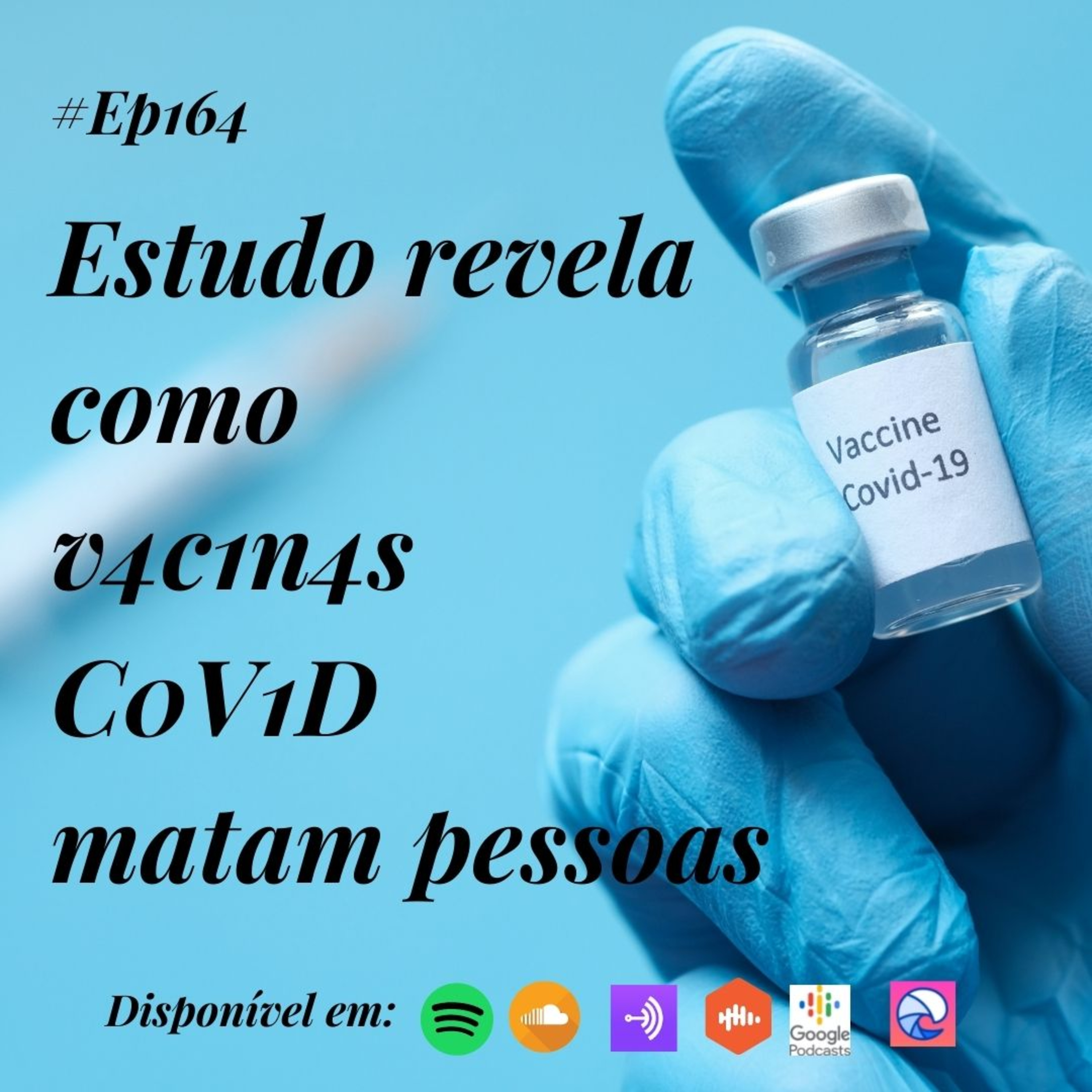 164 Café com Dani - Estudo revela como v4c1n4s C0V1D matam pessoas episode artwork