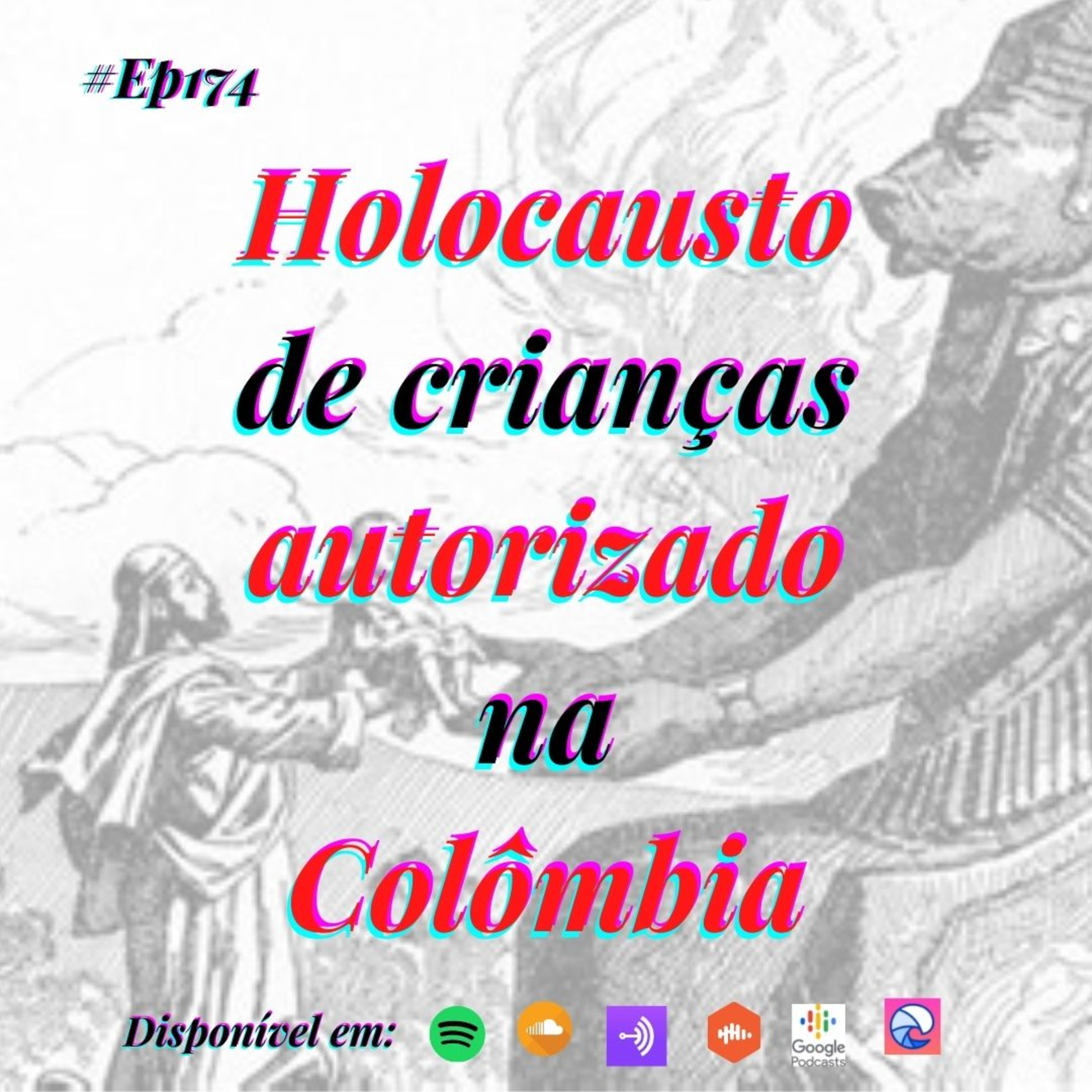 174 Café com Dani - Holocausto de crianças autorizado na Colômbia episode artwork
