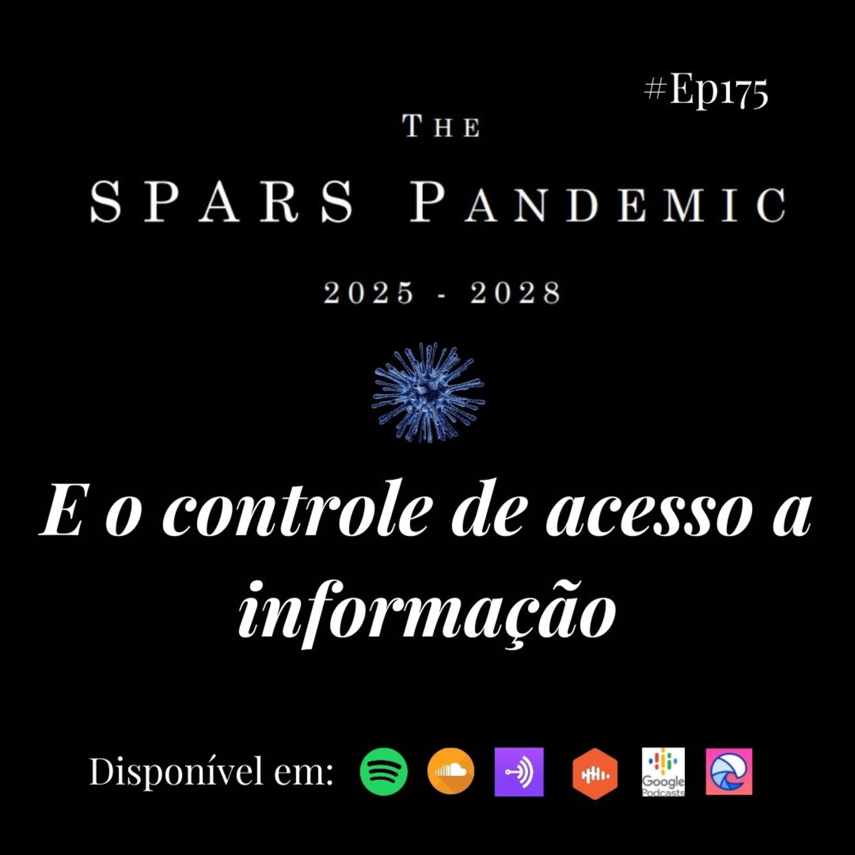 175 Café com Dani - THE SPARS PANDEMIC (E o controle de acesso a informação) episode artwork
