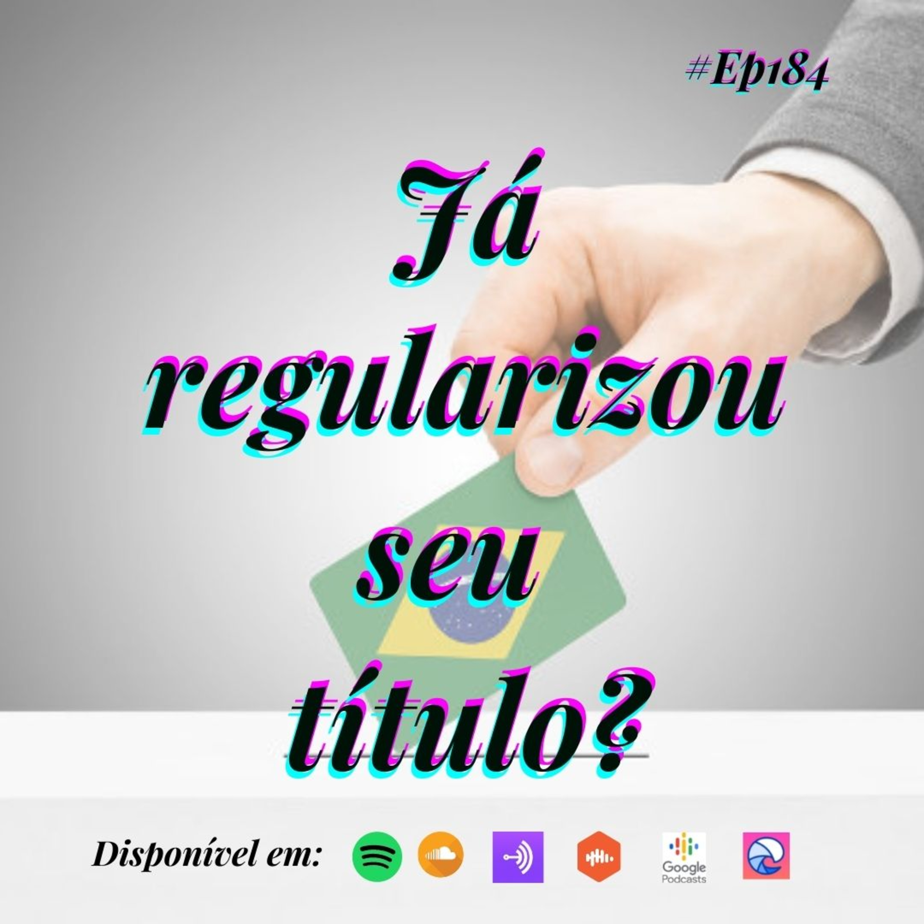 184 Café com Dani - Já regularizou seu título? episode artwork