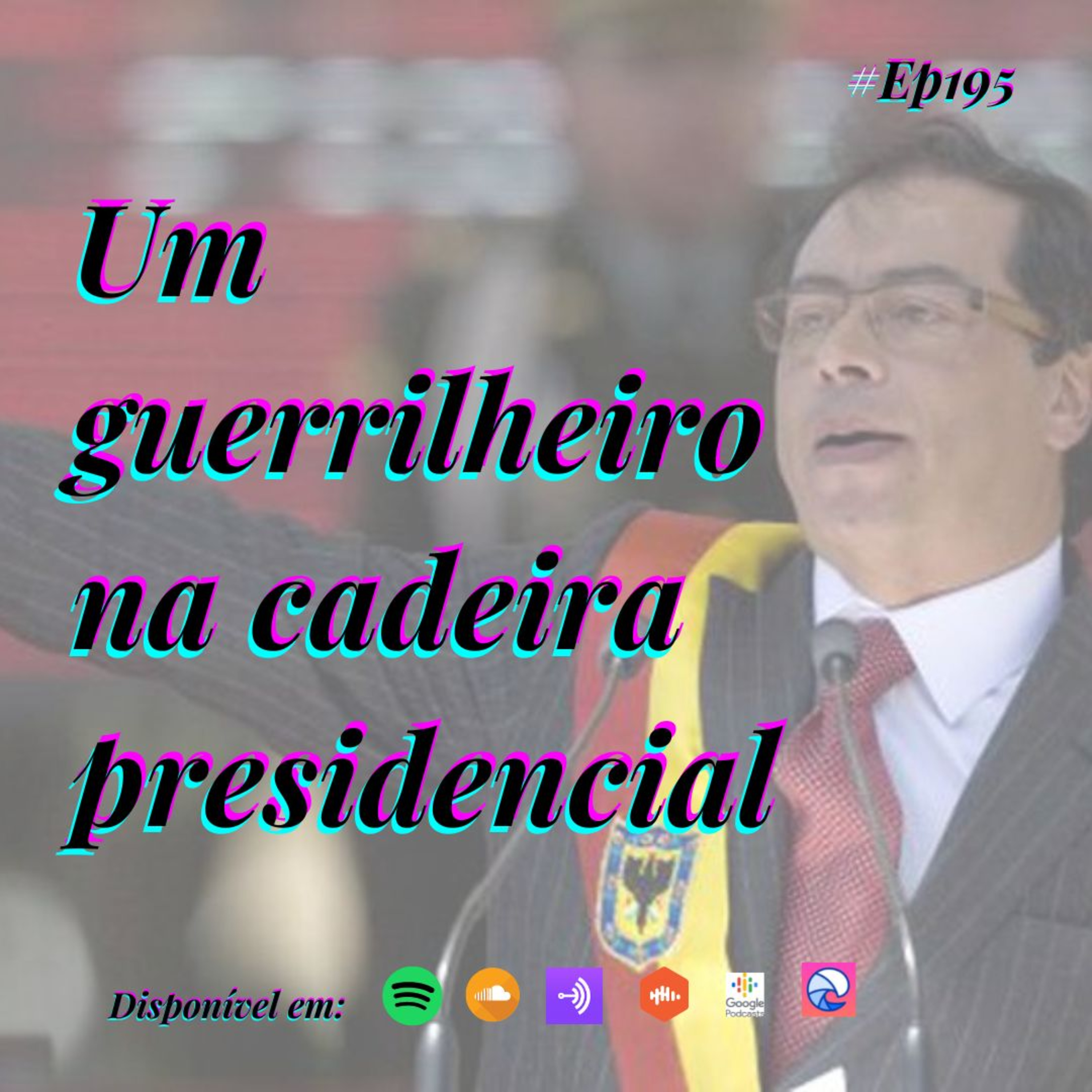 195 Café com Dani - Um guerrilheiro na cadeira presidencial episode artwork
