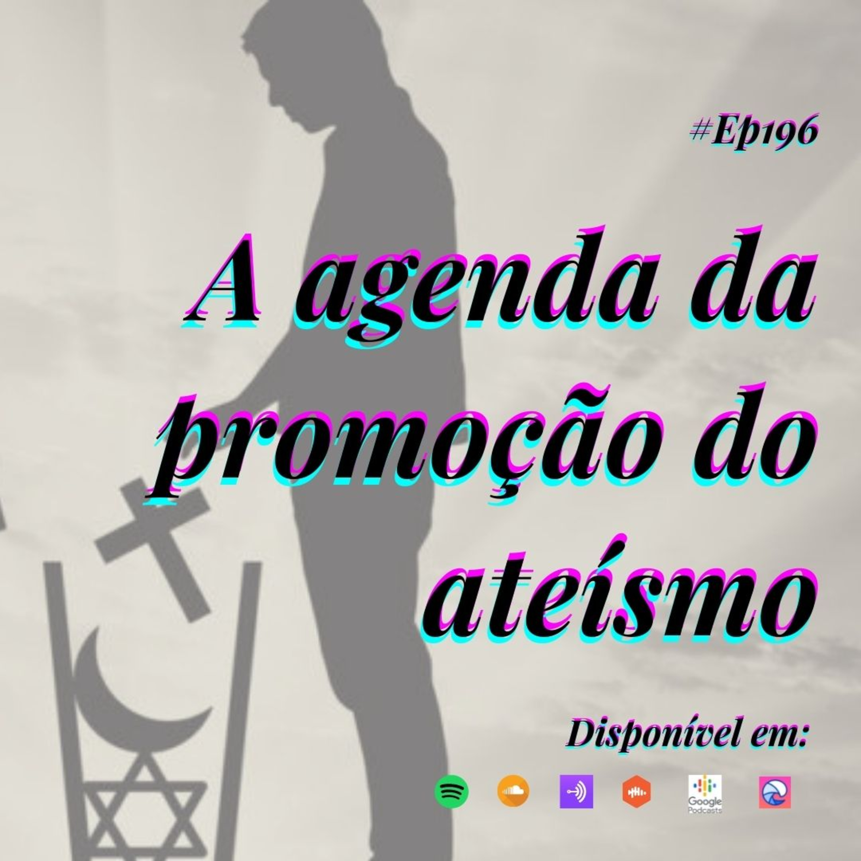 196 Café com Dani - A agenda de promoção do ateísmo episode artwork