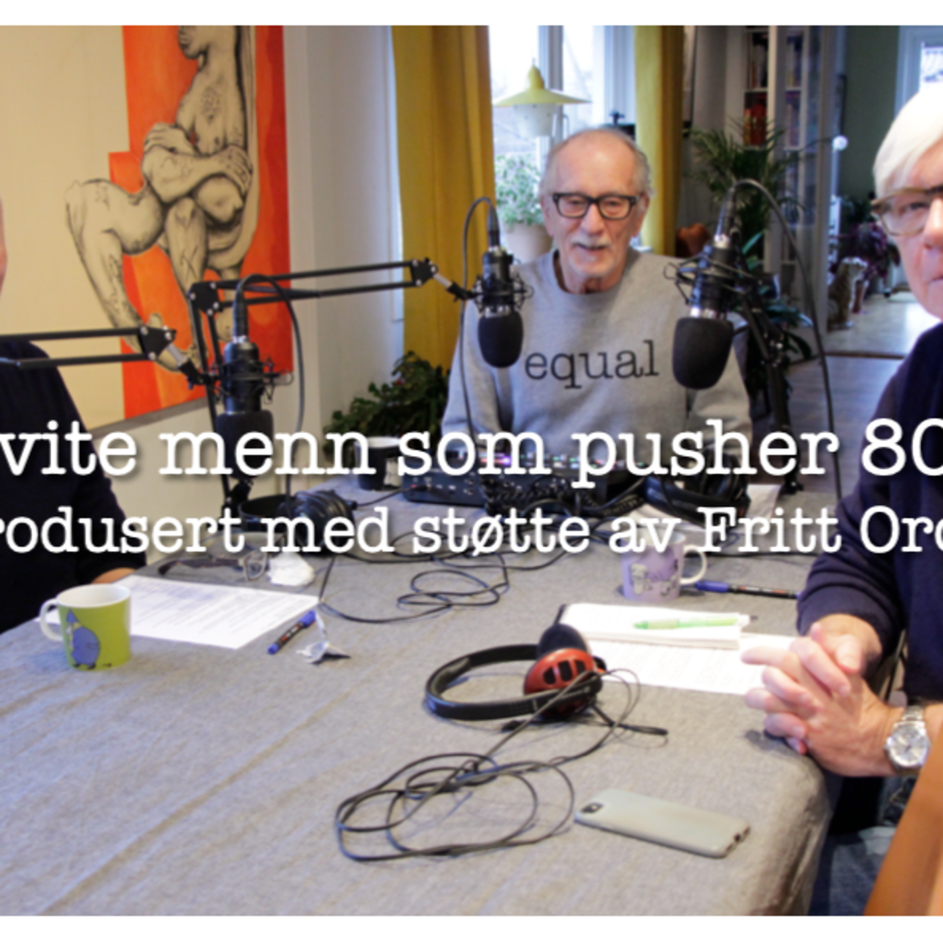 Hvite Menn som pusher 80