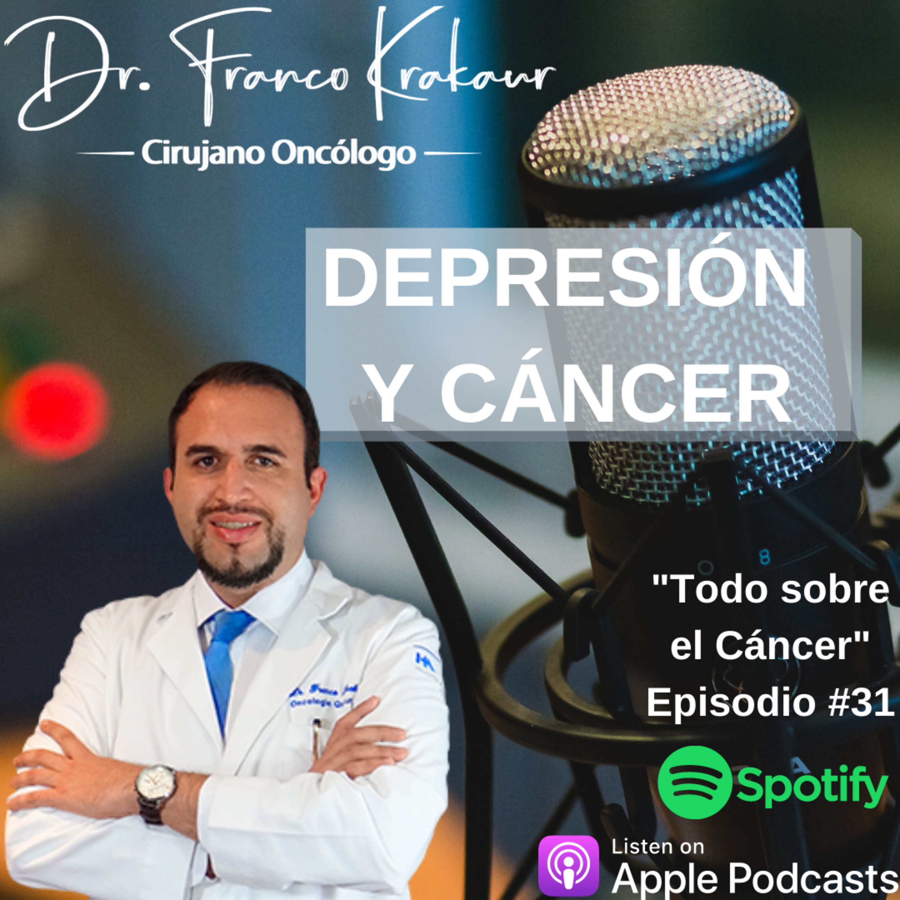 Depresión Y Cáncer episode artwork