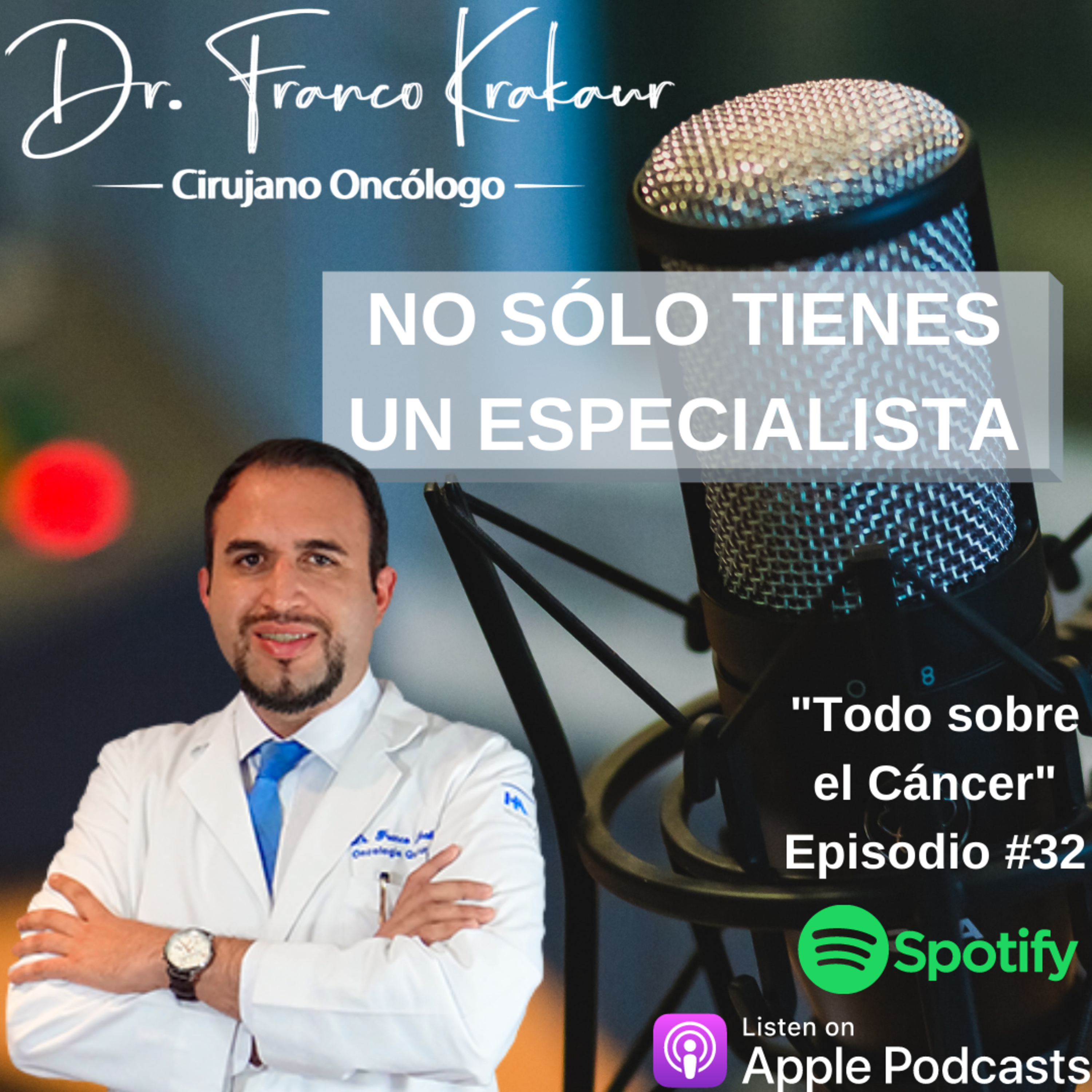 No Sólo Tienes un Especialista episode artwork