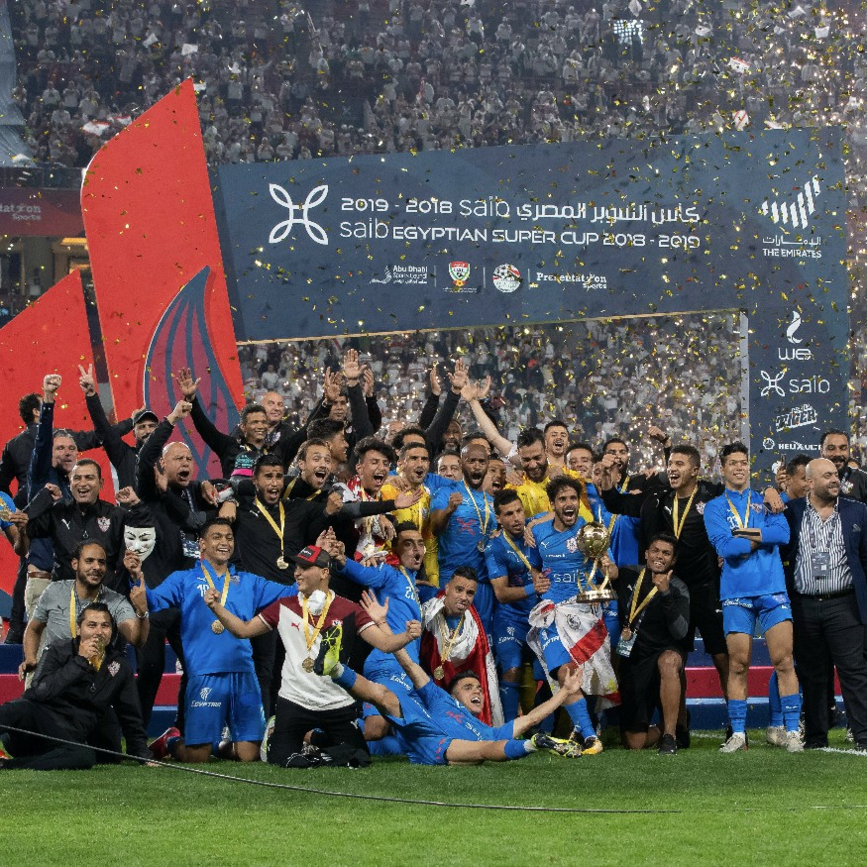 صوت الكورة - خطايا فايلر التي أهدت الزمالك لقب السوبر