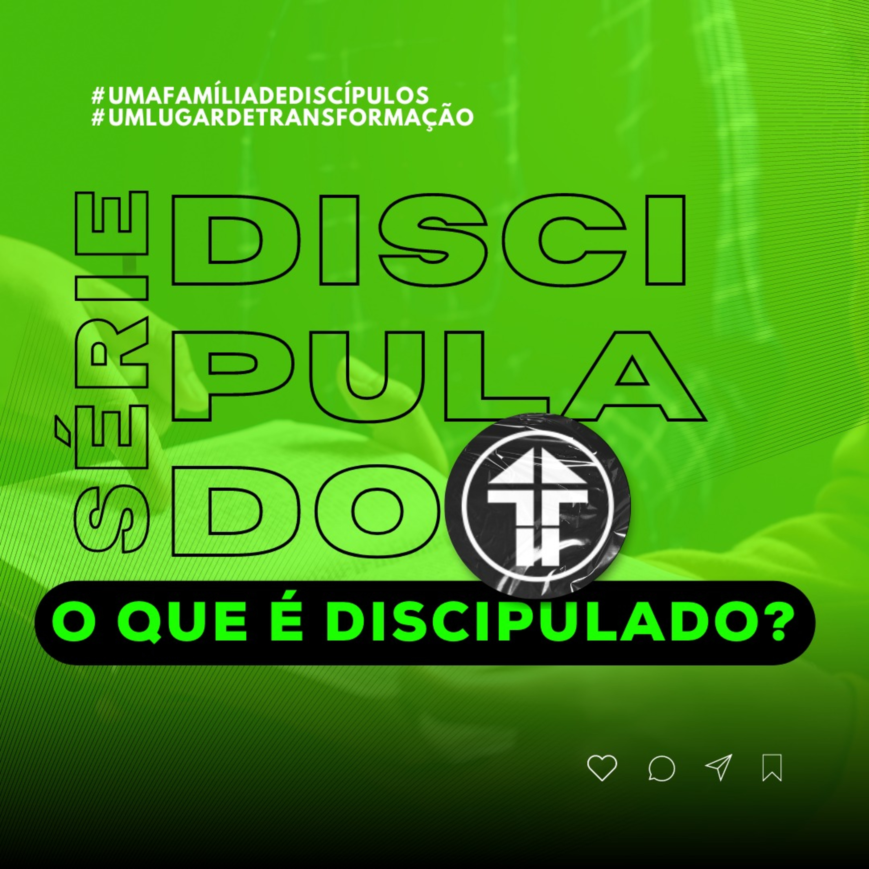 SÉRIE DISCIPULADO: O QUE É DISCIPULADO? episode artwork